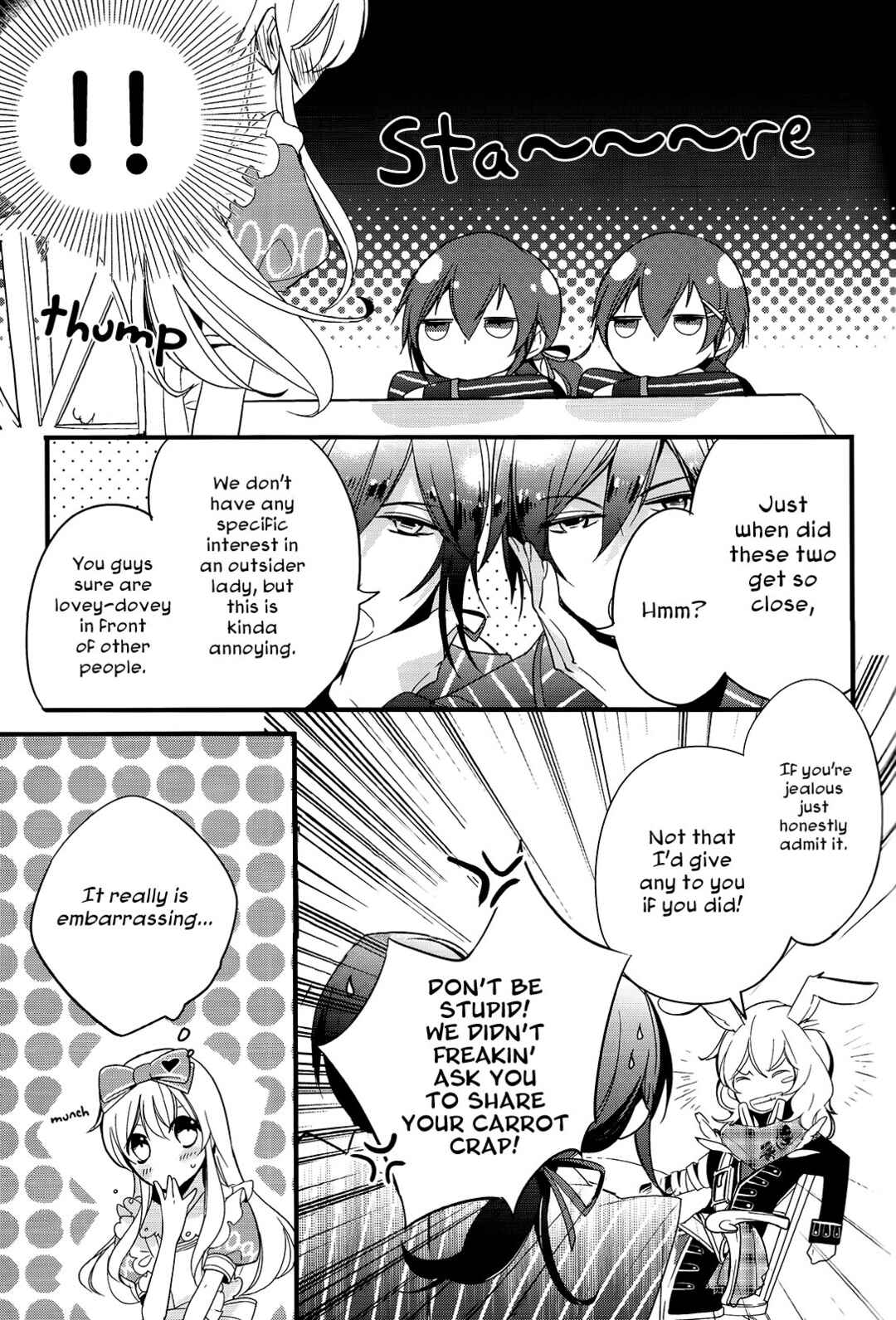 Page 4 Chapter 4 Diamond no Kuni no Alice ~Wonderful Wonder World~ (Anthology)