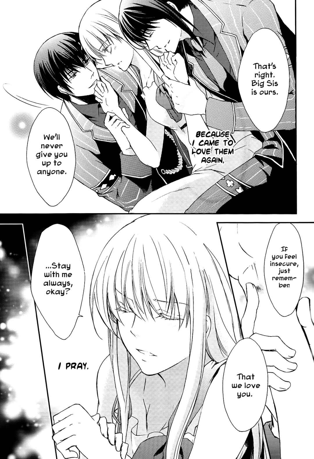 Page 10 Chapter 5 Diamond no Kuni no Alice ~Wonderful Wonder World~ (Anthology)