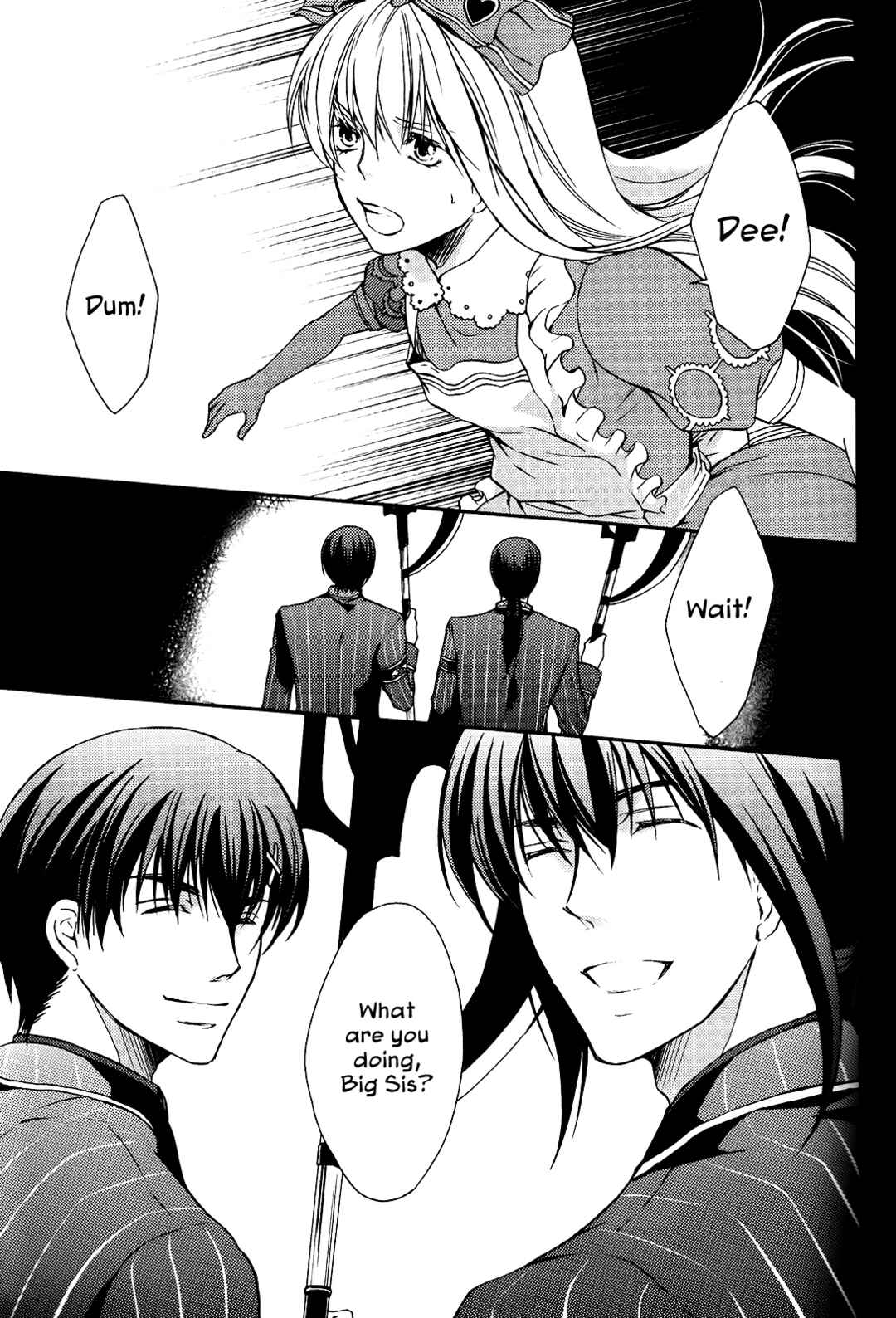 Page 4 Chapter 5 Diamond no Kuni no Alice ~Wonderful Wonder World~ (Anthology)