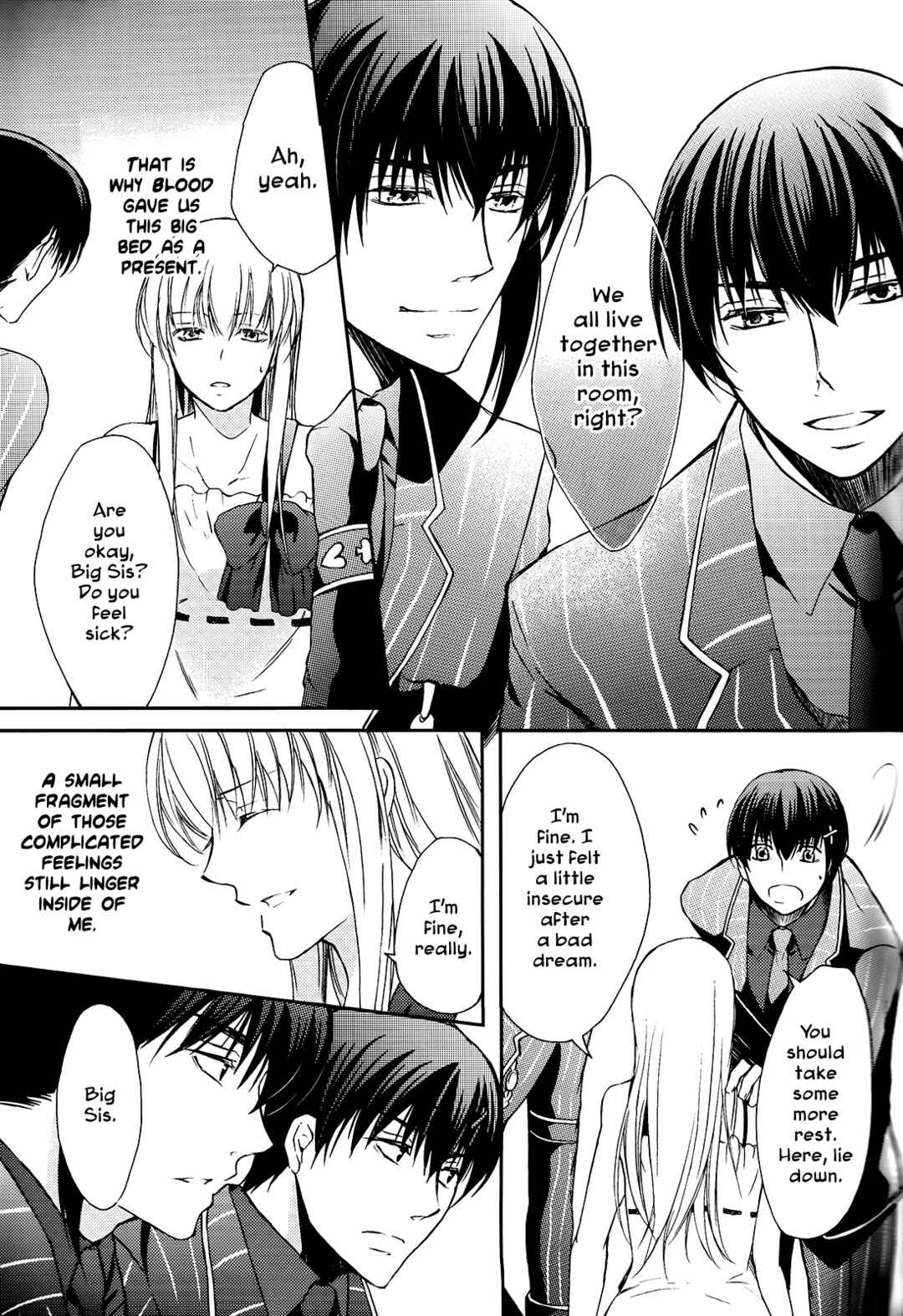 Page 8 Chapter 5 Diamond no Kuni no Alice ~Wonderful Wonder World~ (Anthology)
