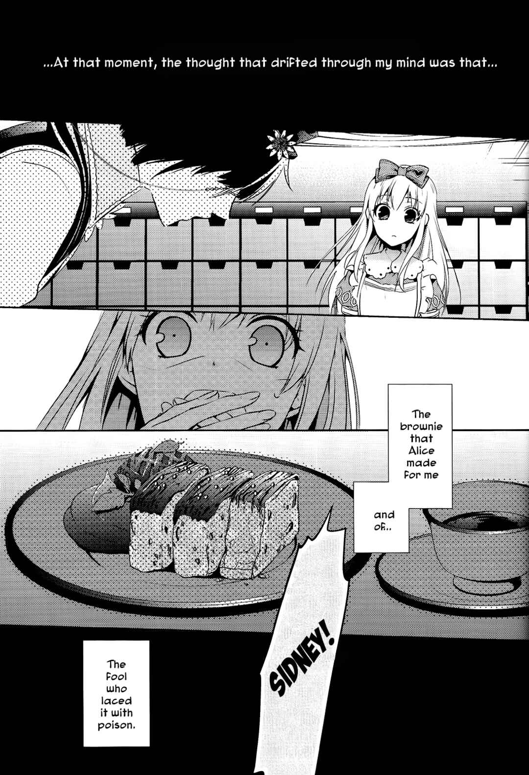 Page 1 Chapter 2 Diamond no Kuni no Alice ~Wonderful Wonder World~ (Anthology)