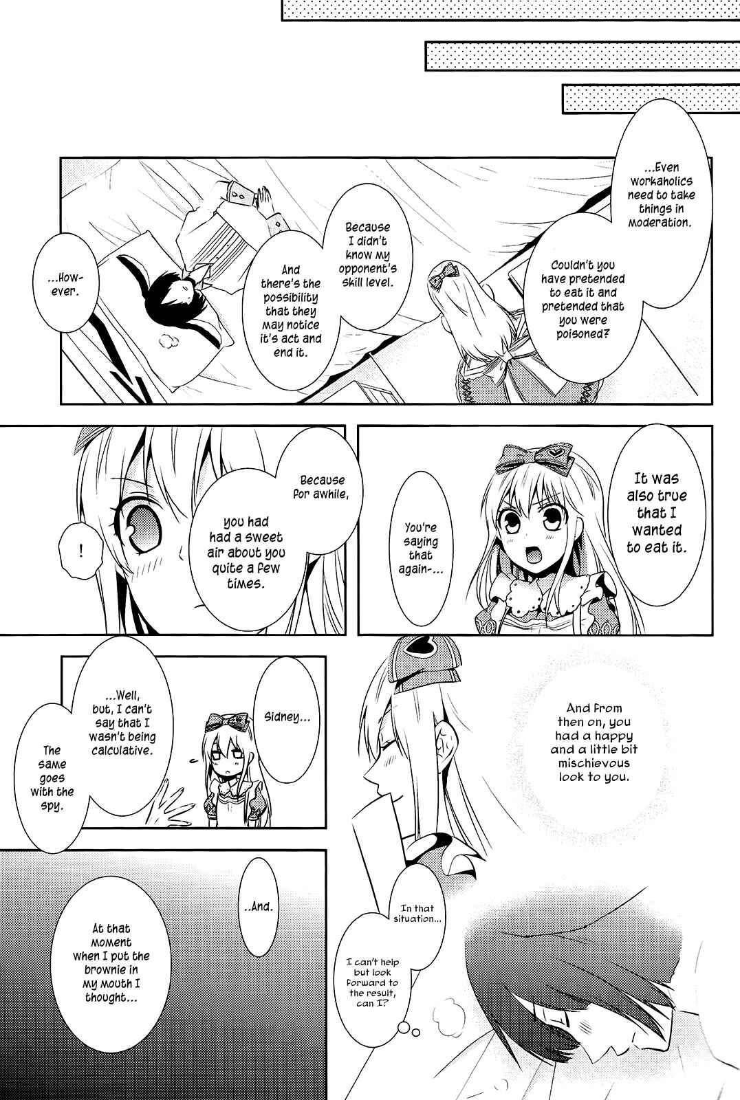 Page 11 Chapter 2 Diamond no Kuni no Alice ~Wonderful Wonder World~ (Anthology)
