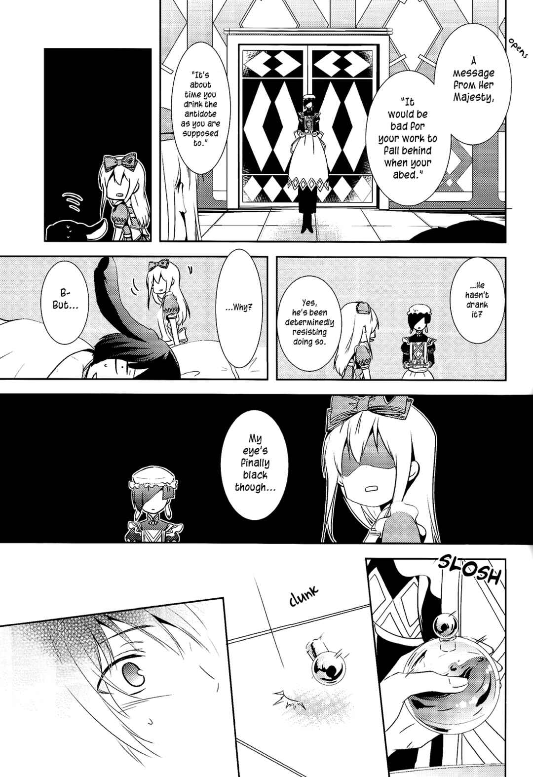Page 13 Chapter 2 Diamond no Kuni no Alice ~Wonderful Wonder World~ (Anthology)