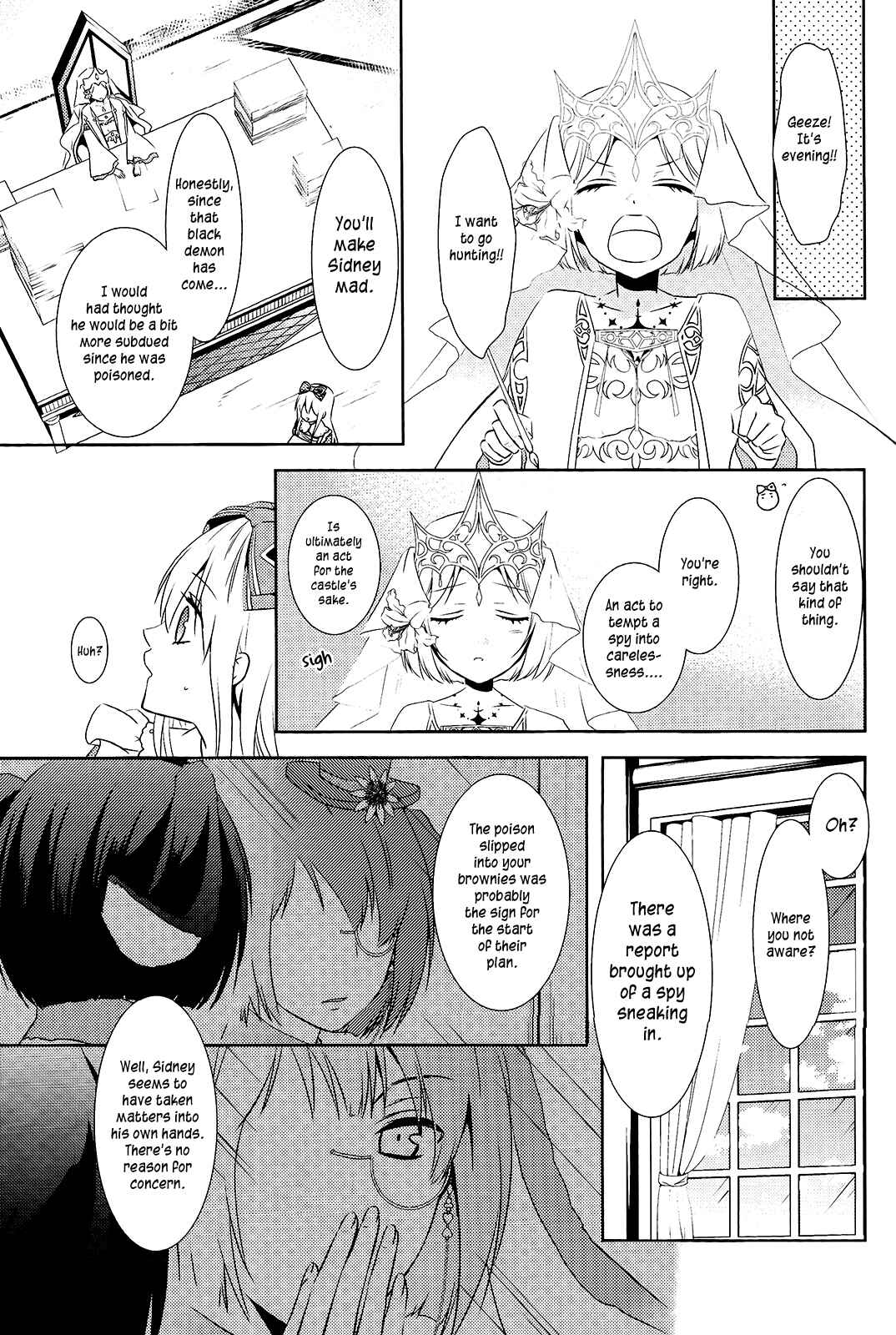 Page 5 Chapter 2 Diamond no Kuni no Alice ~Wonderful Wonder World~ (Anthology)