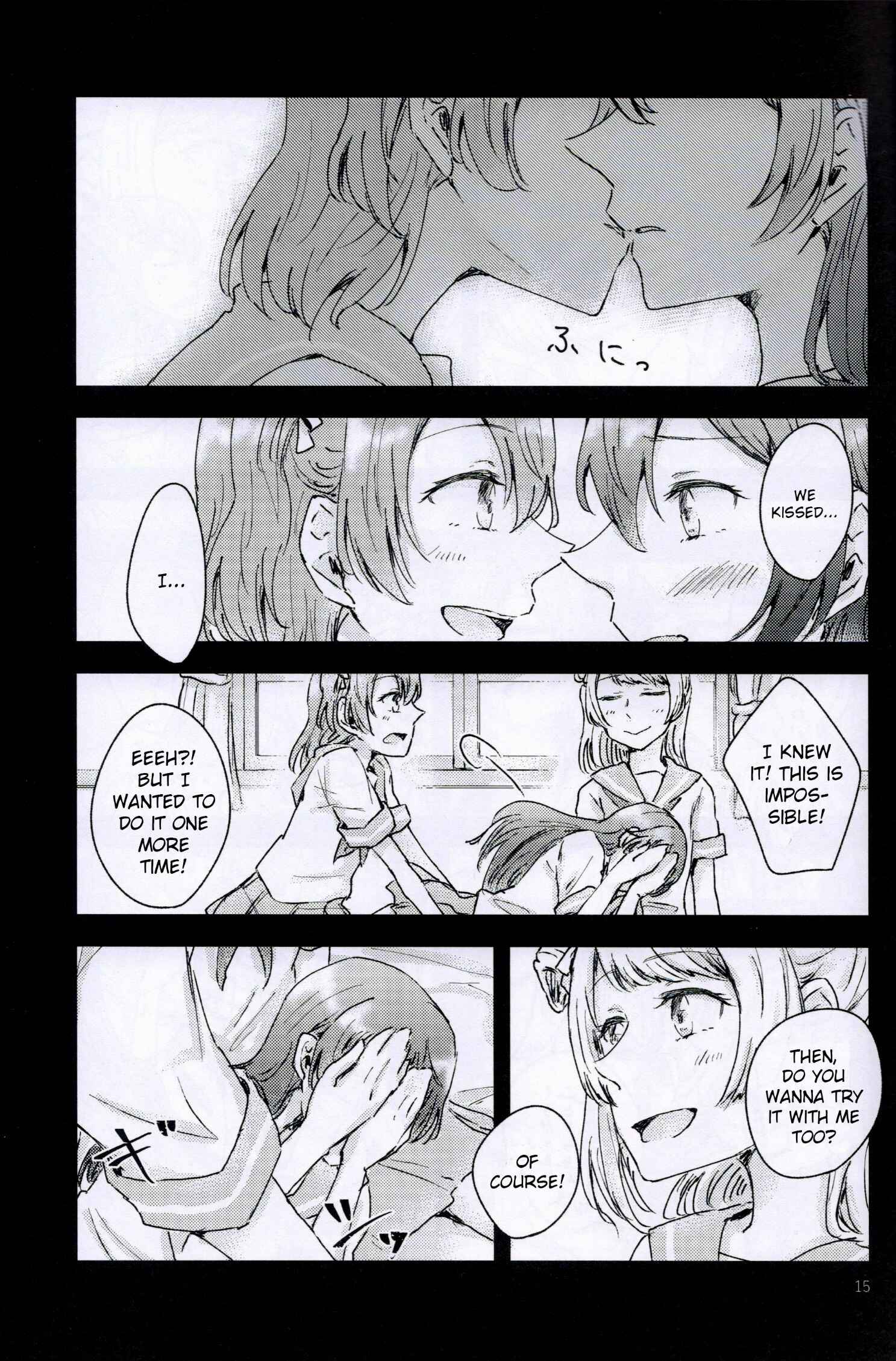 Page 14 Chapter Unknown_f12f Love Live! - Be Happy! (Doujinshi)
