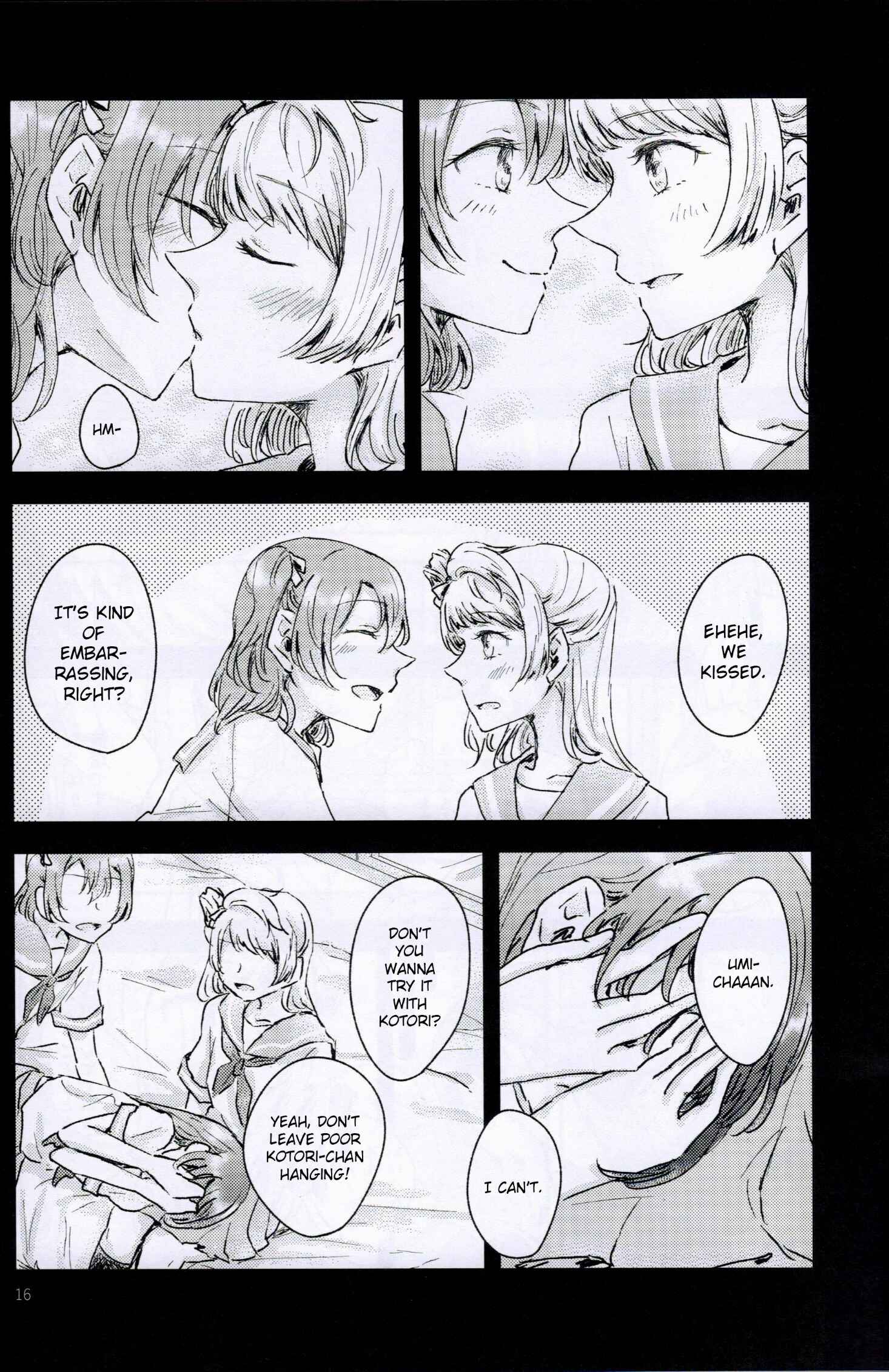Page 15 Chapter Unknown_f12f Love Live! - Be Happy! (Doujinshi)