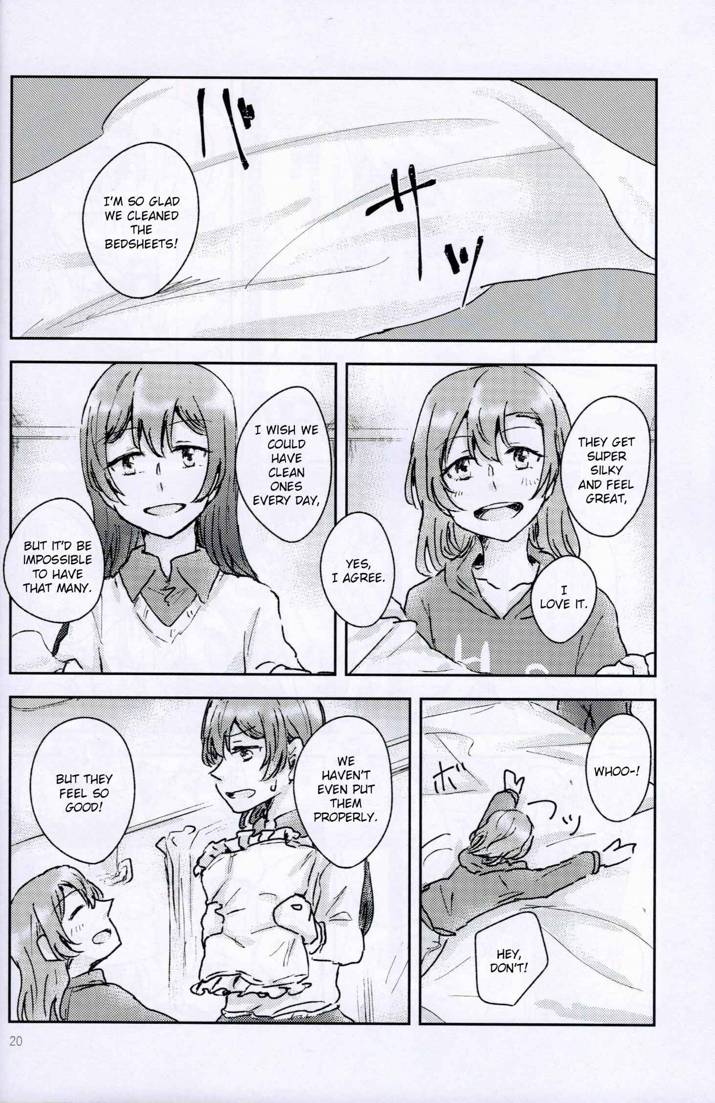 Page 19 Chapter Unknown_f12f Love Live! - Be Happy! (Doujinshi)
