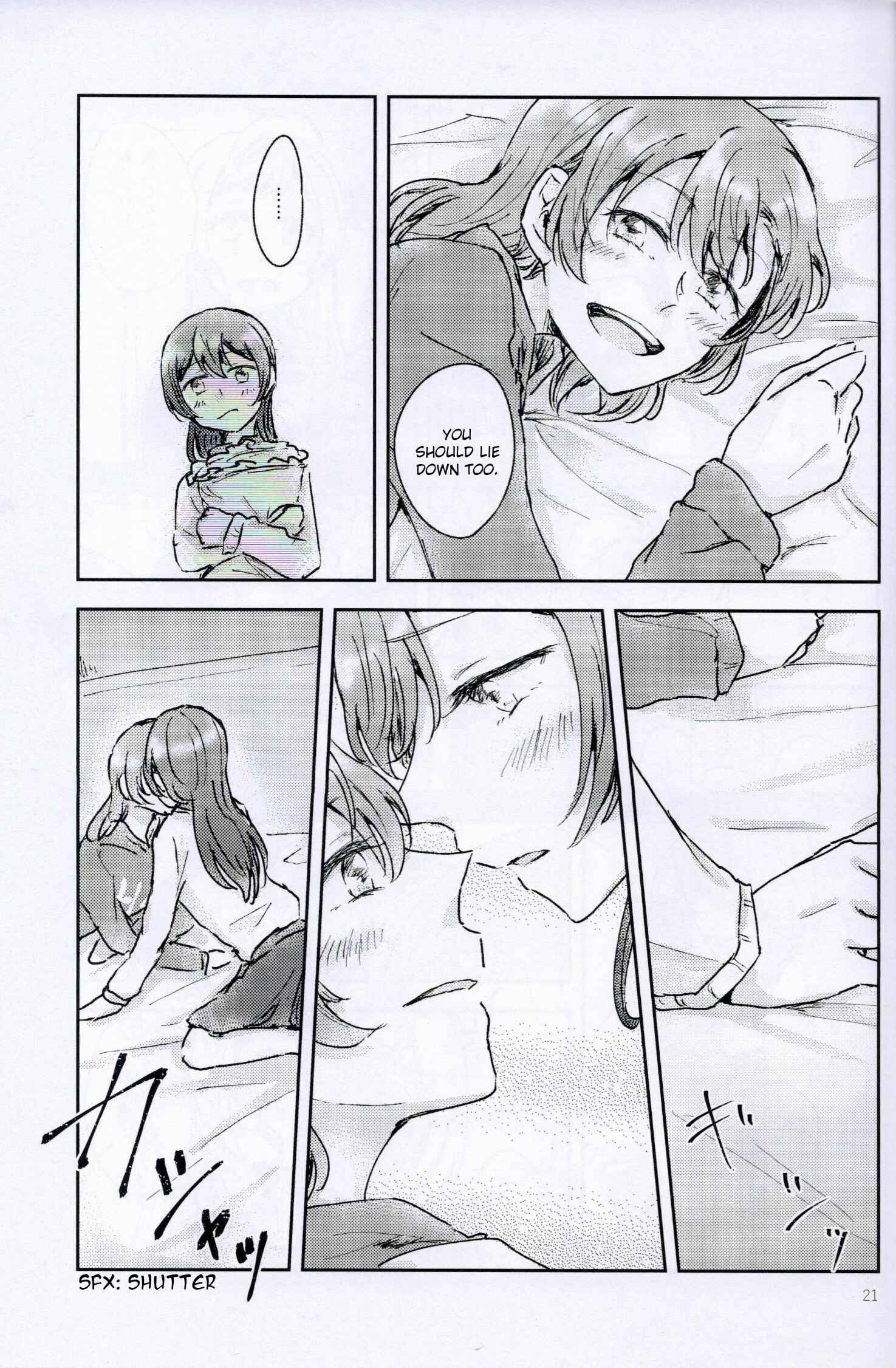 Page 20 Chapter Unknown_f12f Love Live! - Be Happy! (Doujinshi)