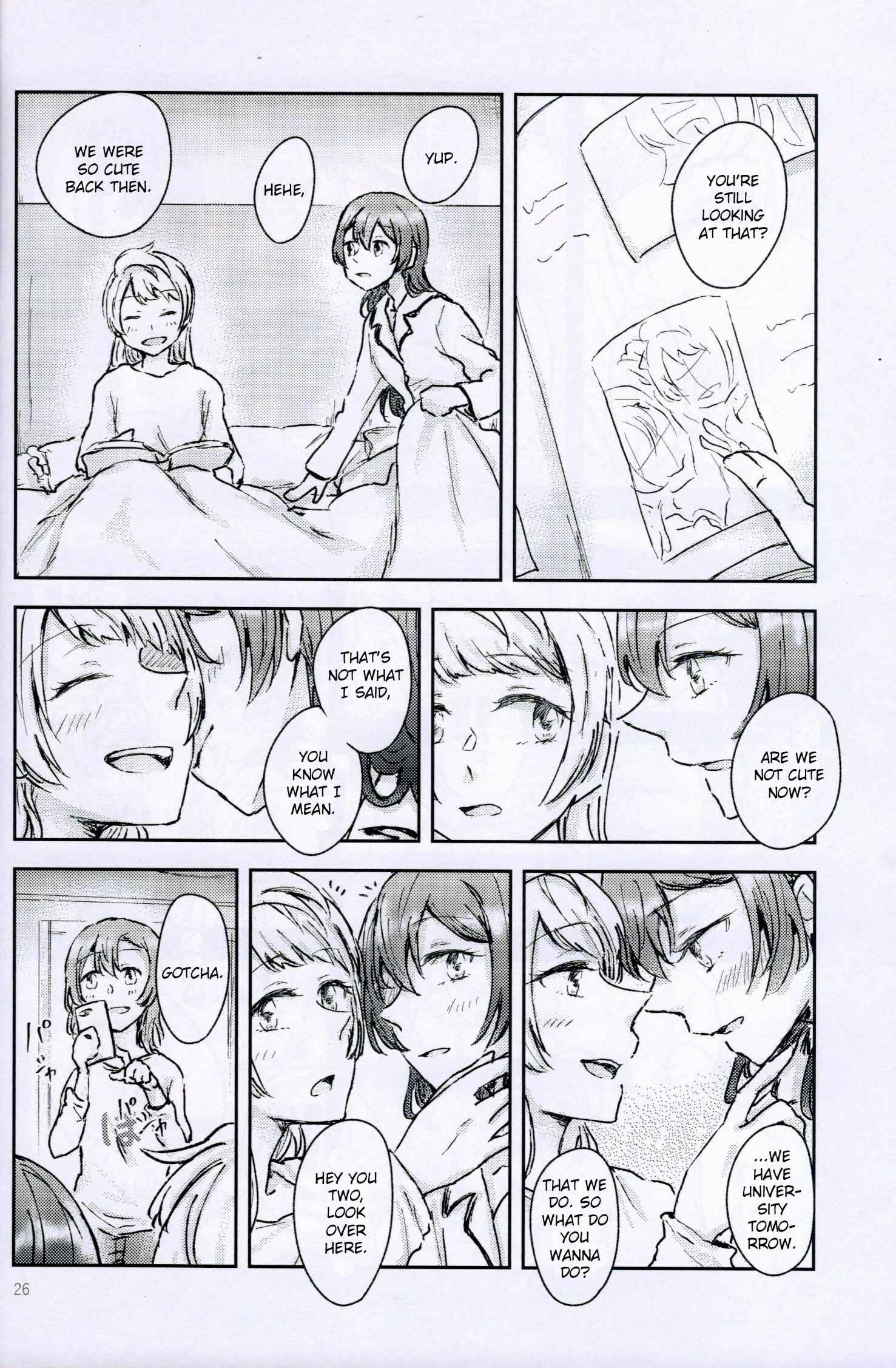 Page 25 Chapter Unknown_f12f Love Live! - Be Happy! (Doujinshi)