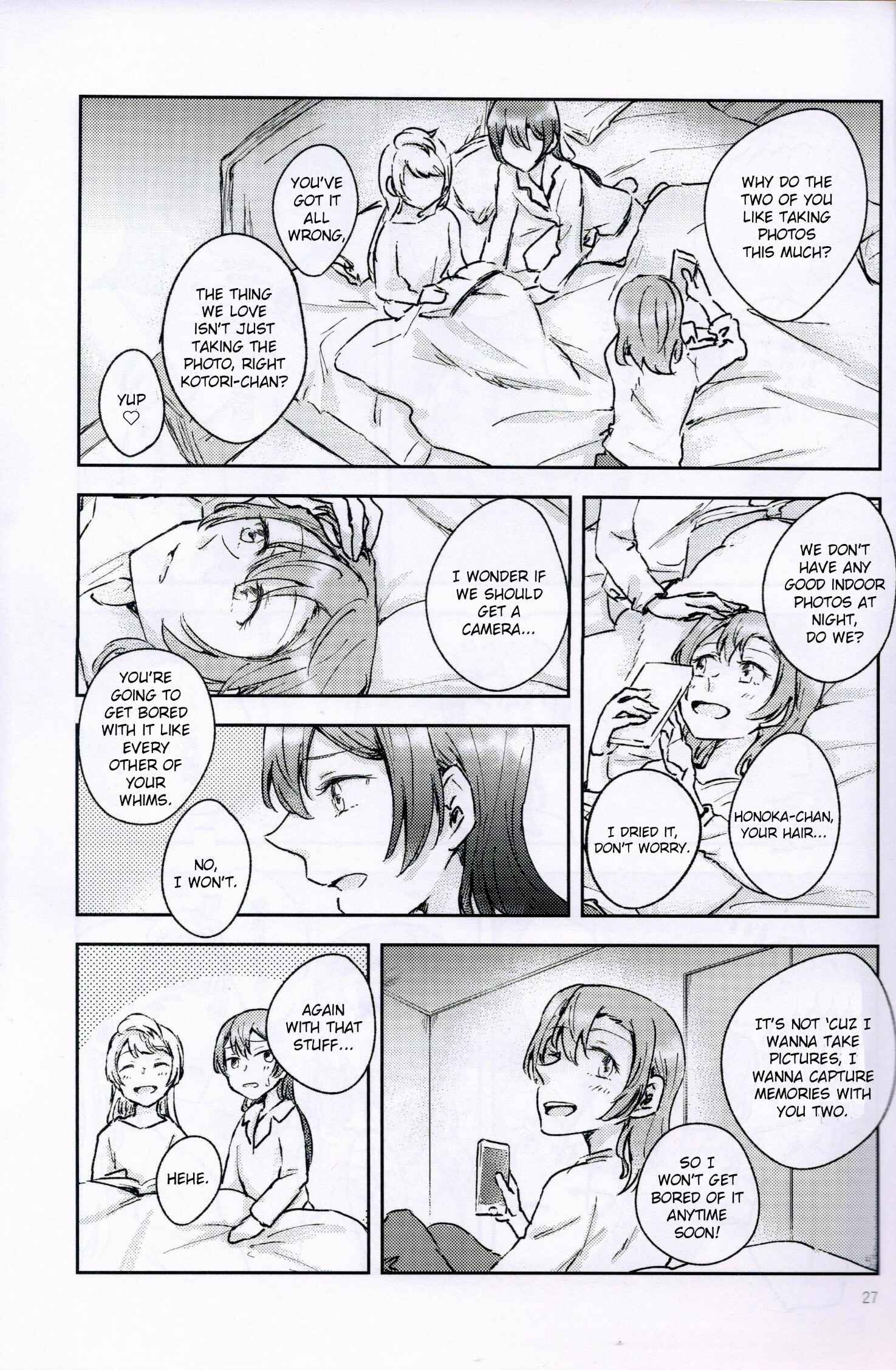 Page 26 Chapter Unknown_f12f Love Live! - Be Happy! (Doujinshi)