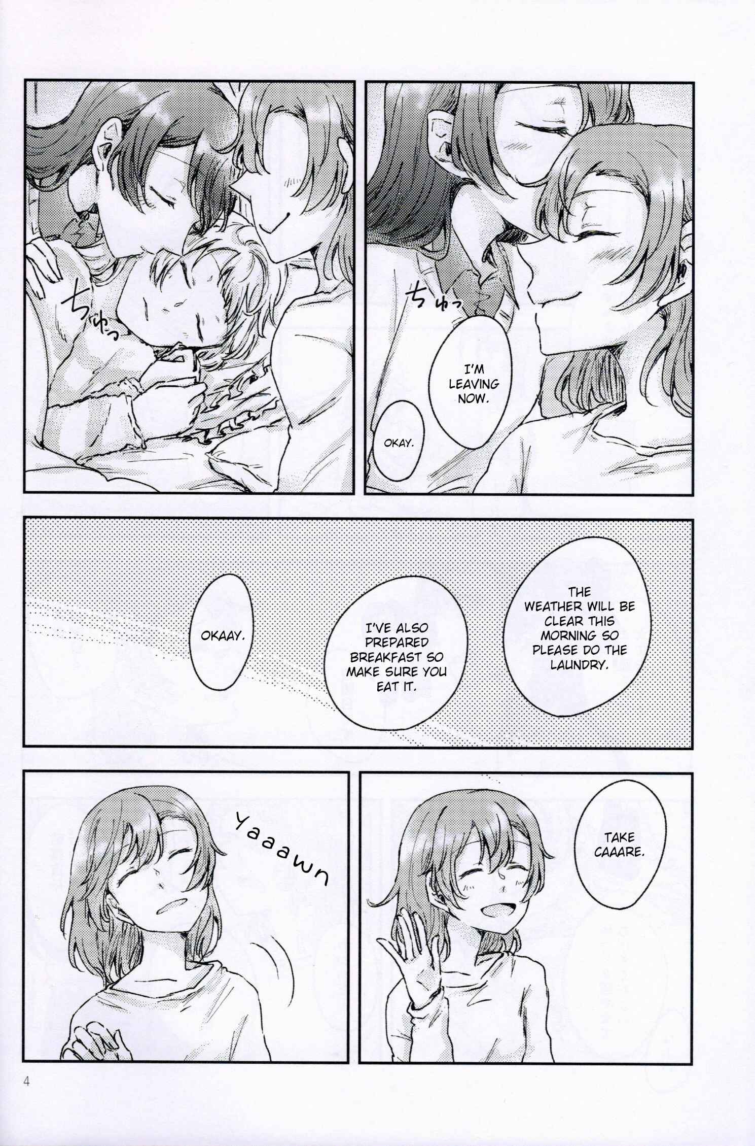Page 3 Chapter Unknown_f12f Love Live! - Be Happy! (Doujinshi)