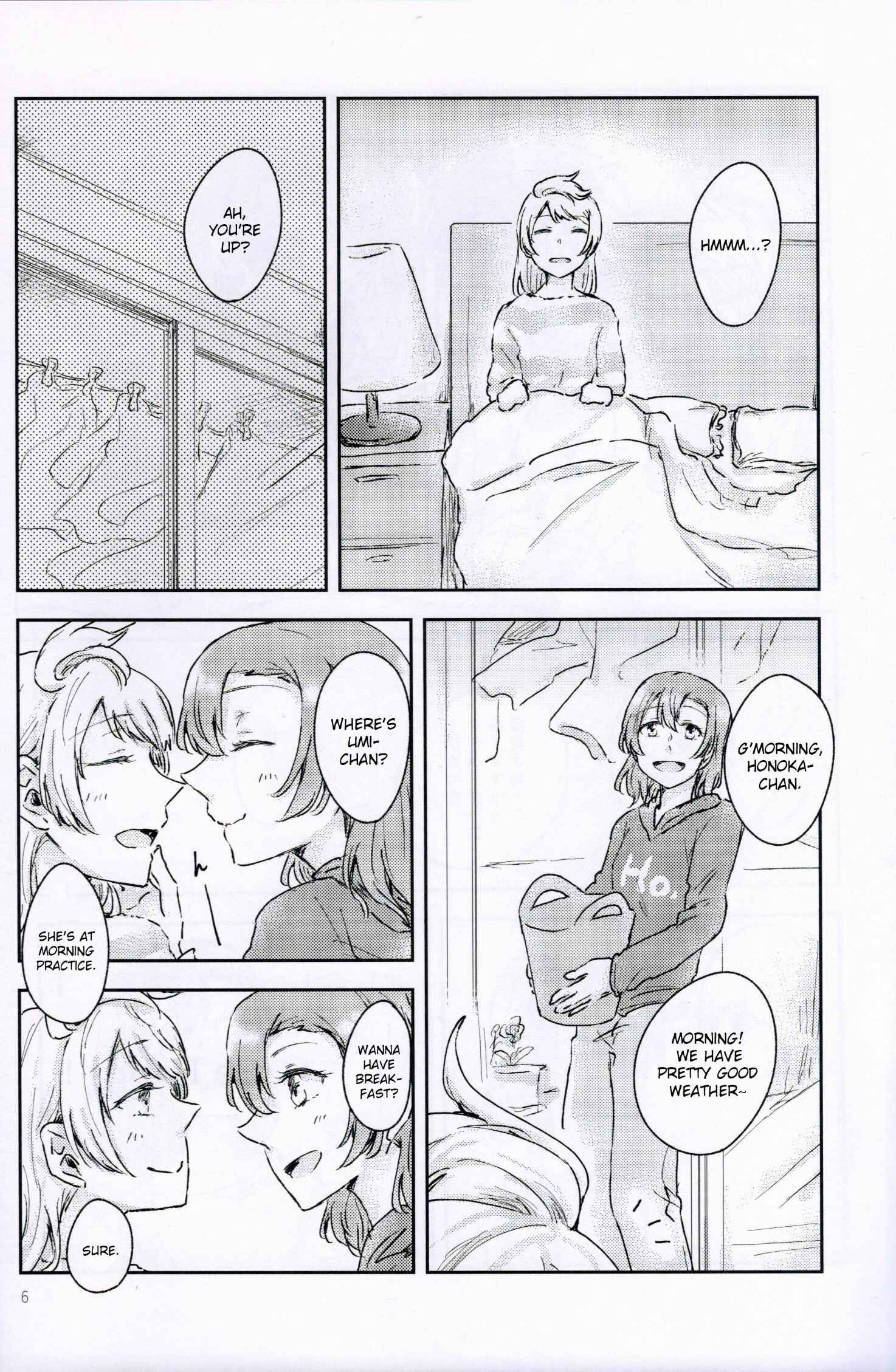 Page 5 Chapter Unknown_f12f Love Live! - Be Happy! (Doujinshi)