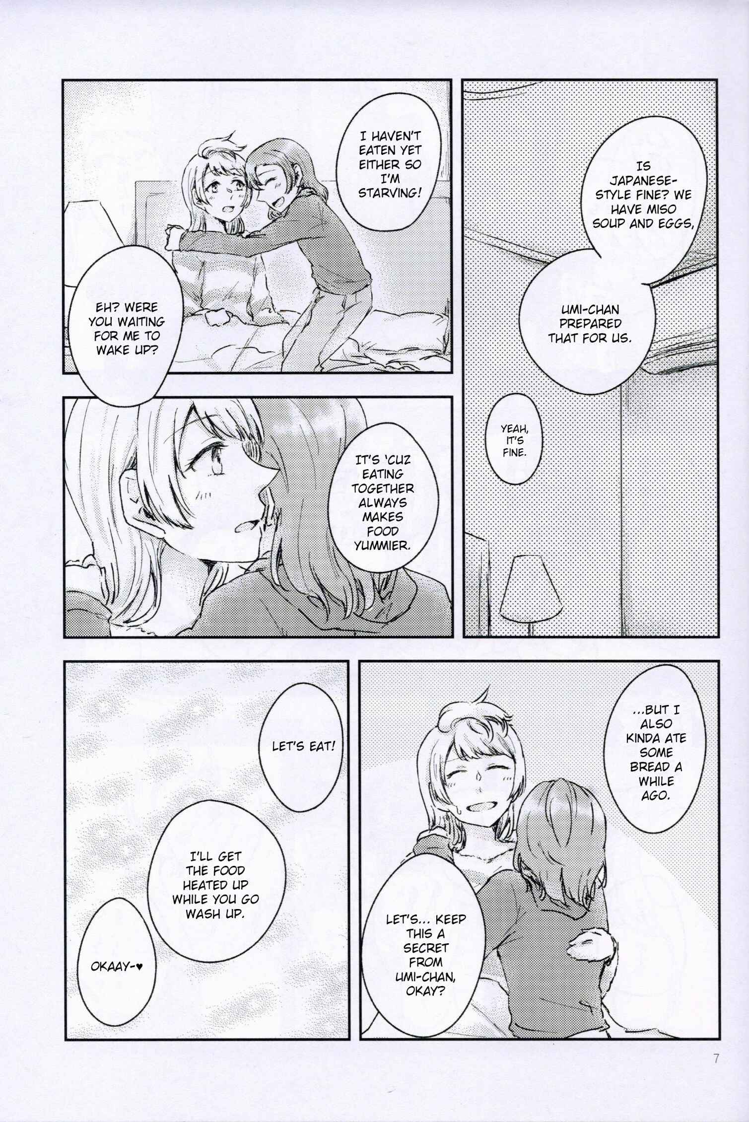 Page 6 Chapter Unknown_f12f Love Live! - Be Happy! (Doujinshi)