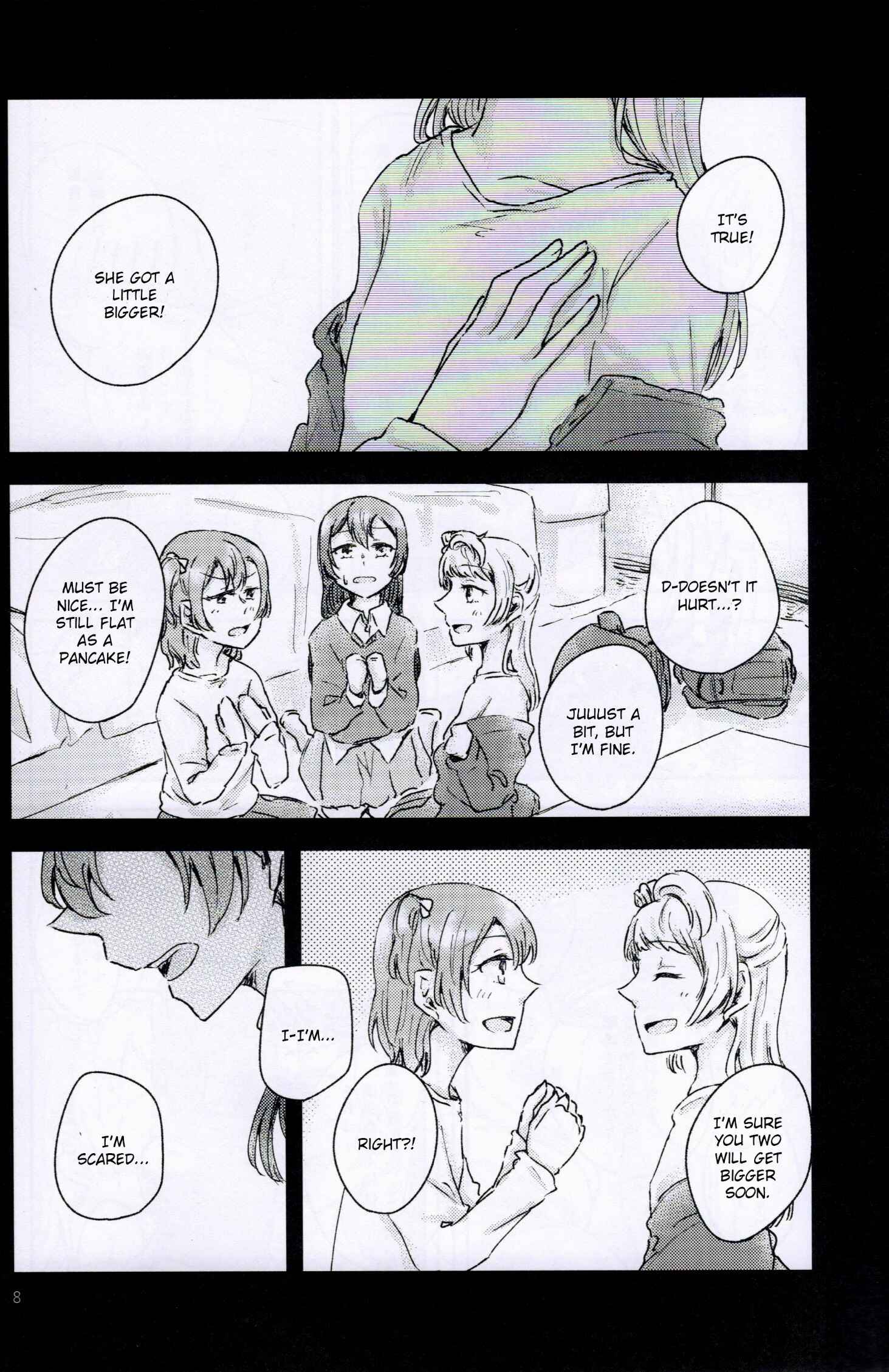 Page 7 Chapter Unknown_f12f Love Live! - Be Happy! (Doujinshi)