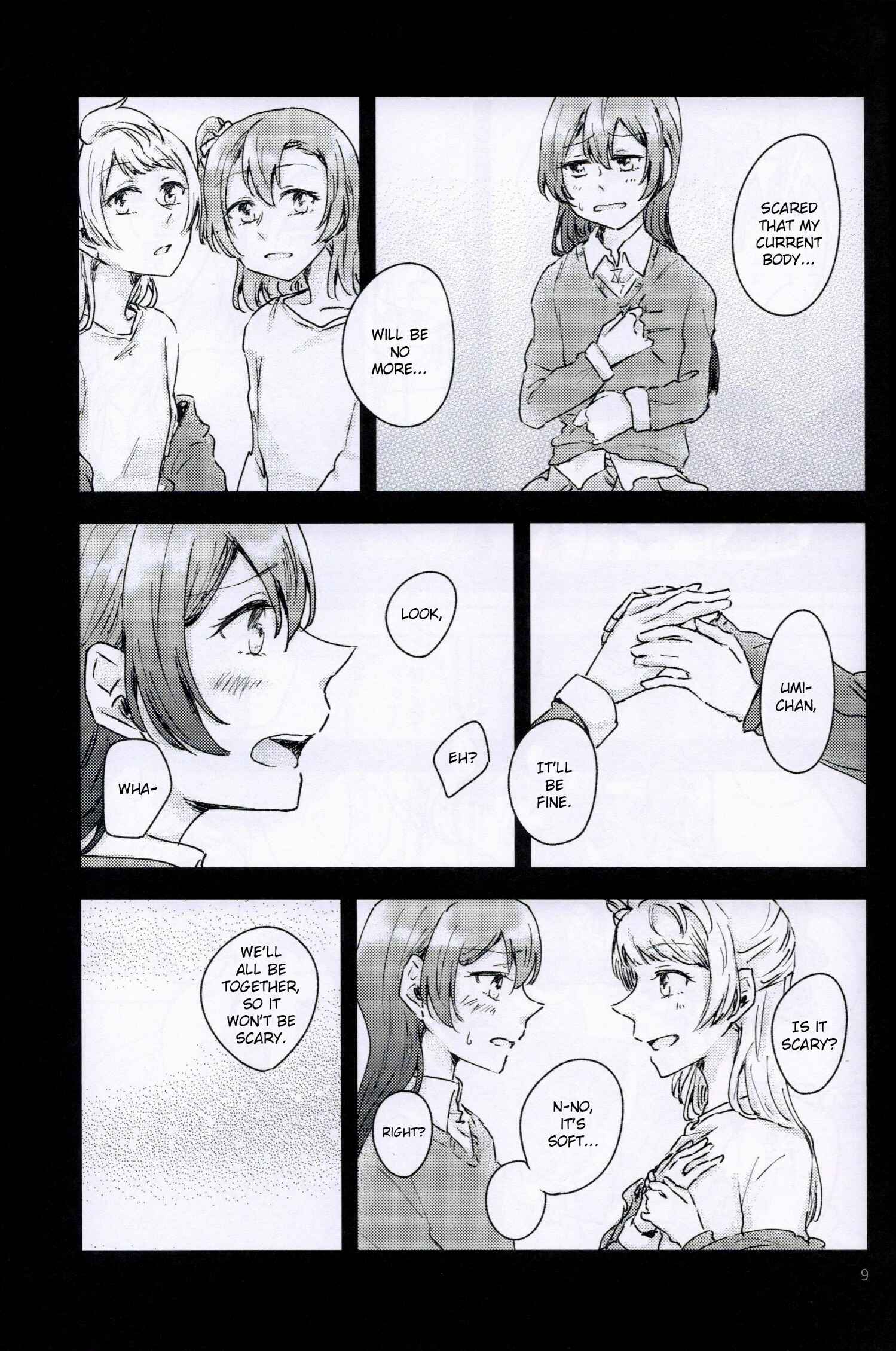 Page 8 Chapter Unknown_f12f Love Live! - Be Happy! (Doujinshi)