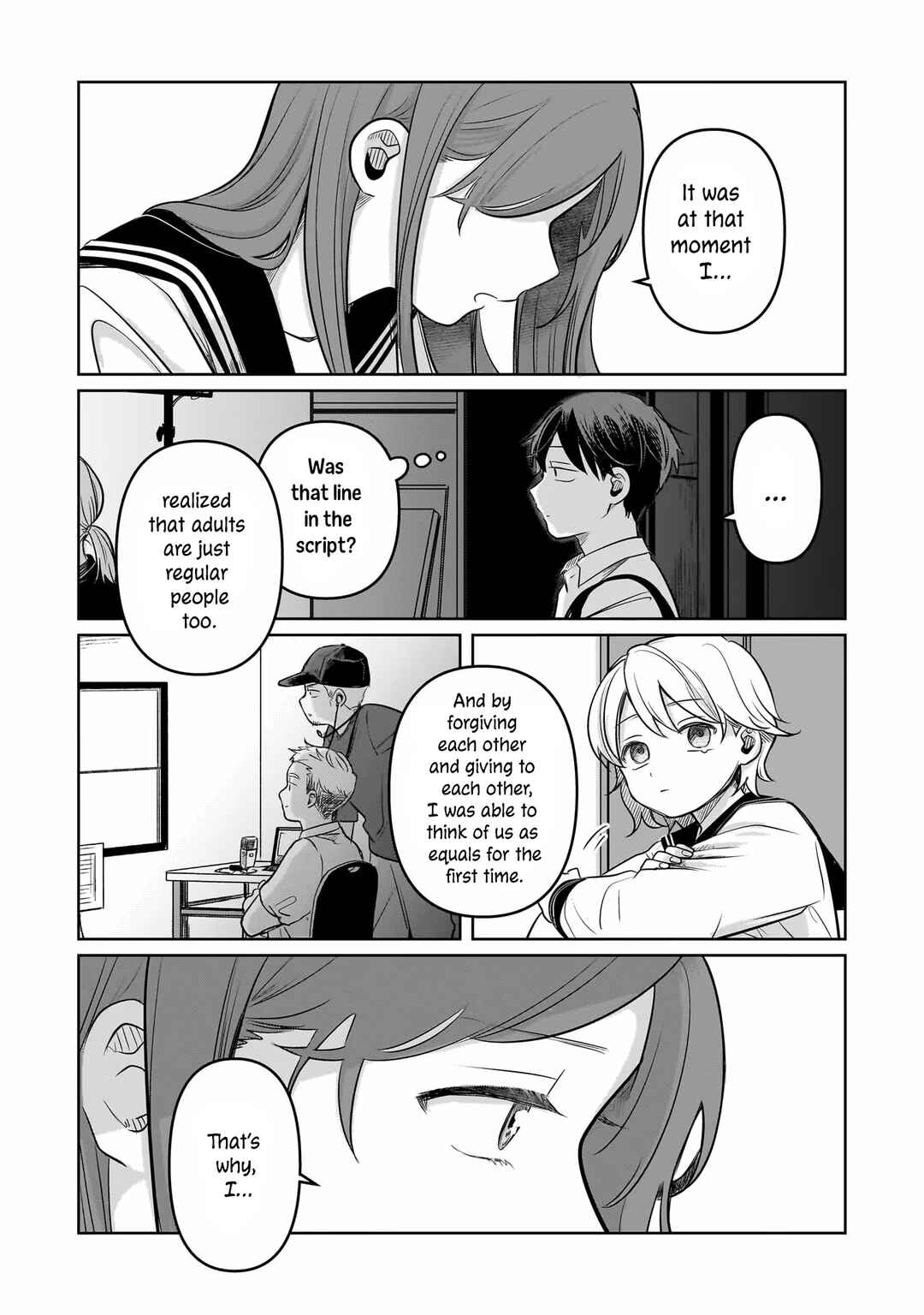 Page 11 Chapter 12 Koibumi to 13-sai no Actress