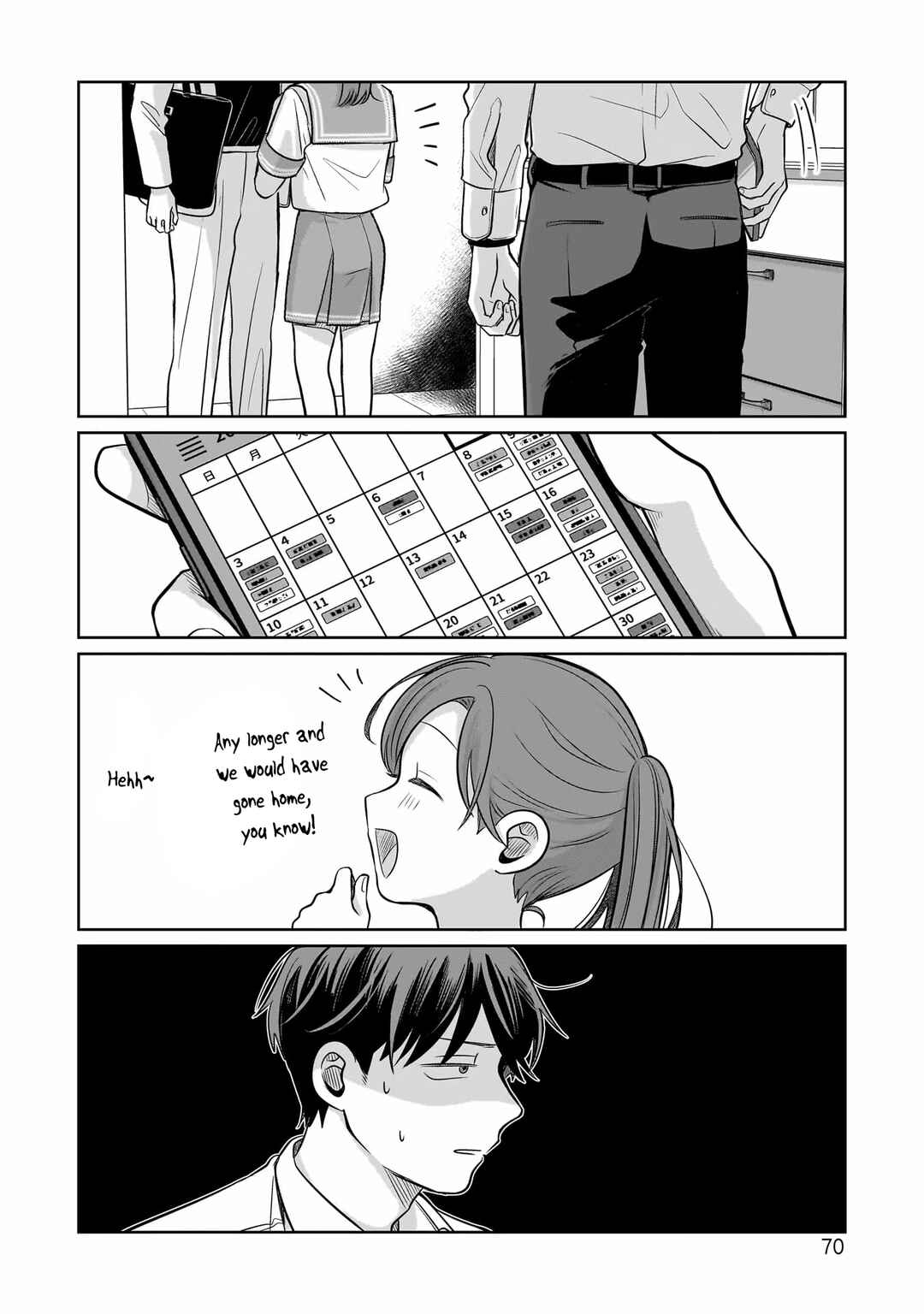 Page 4 Chapter 12 Koibumi to 13-sai no Actress