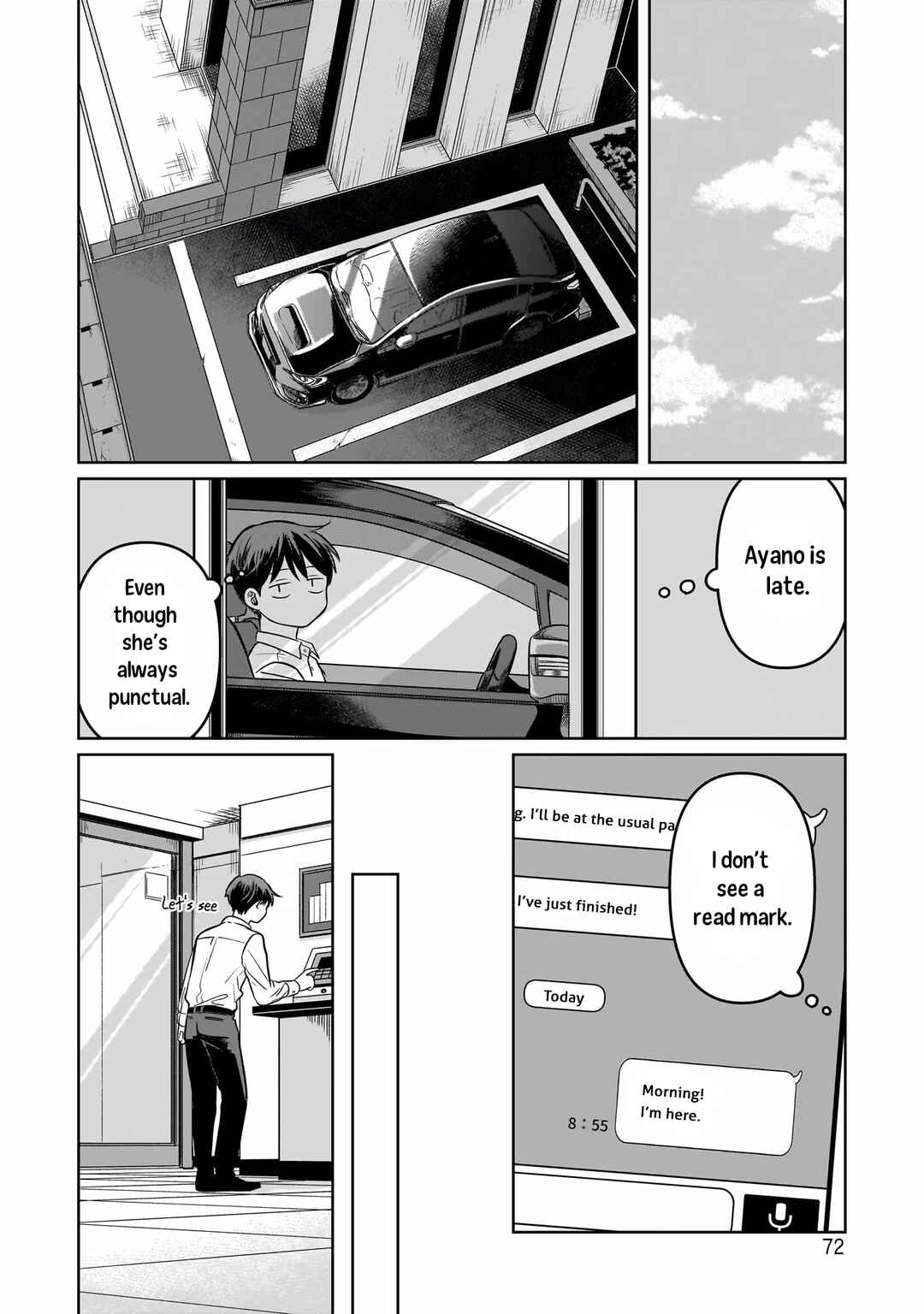Page 6 Chapter 12 Koibumi to 13-sai no Actress