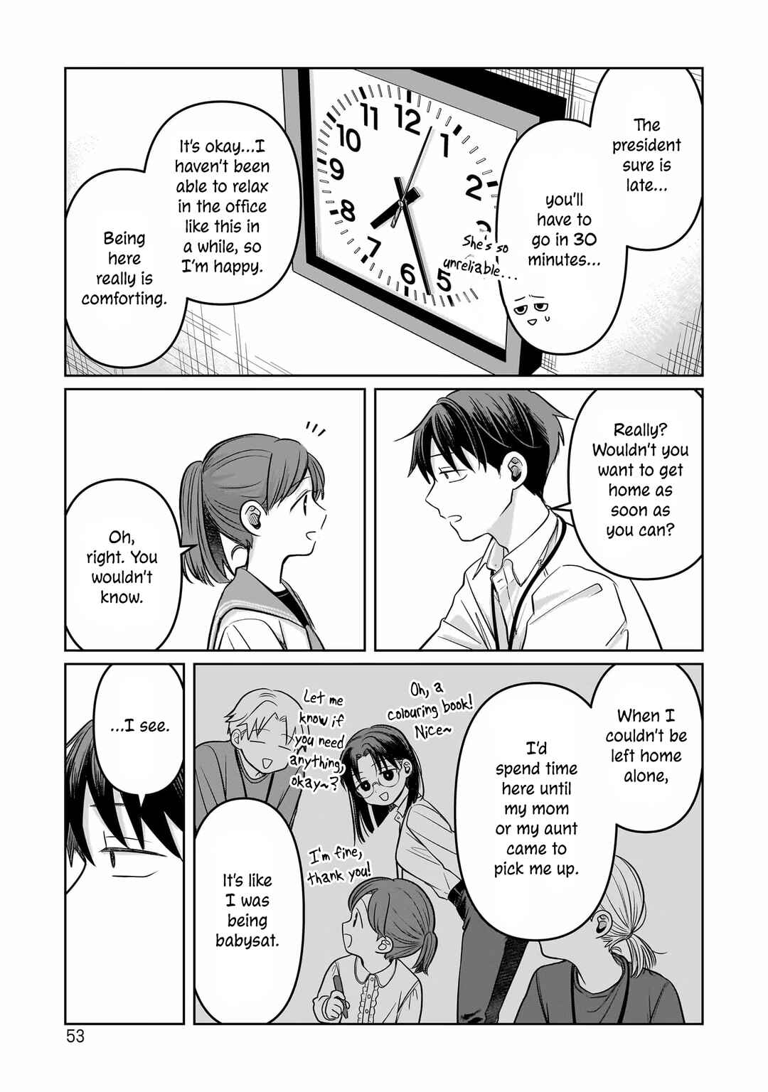 Page 21 Chapter 11 Koibumi to 13-sai no Actress