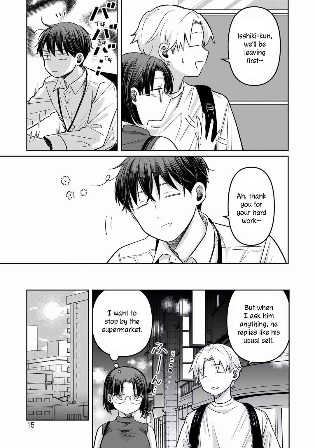 Page 17 Chapter 10 Koibumi to 13-sai no Actress