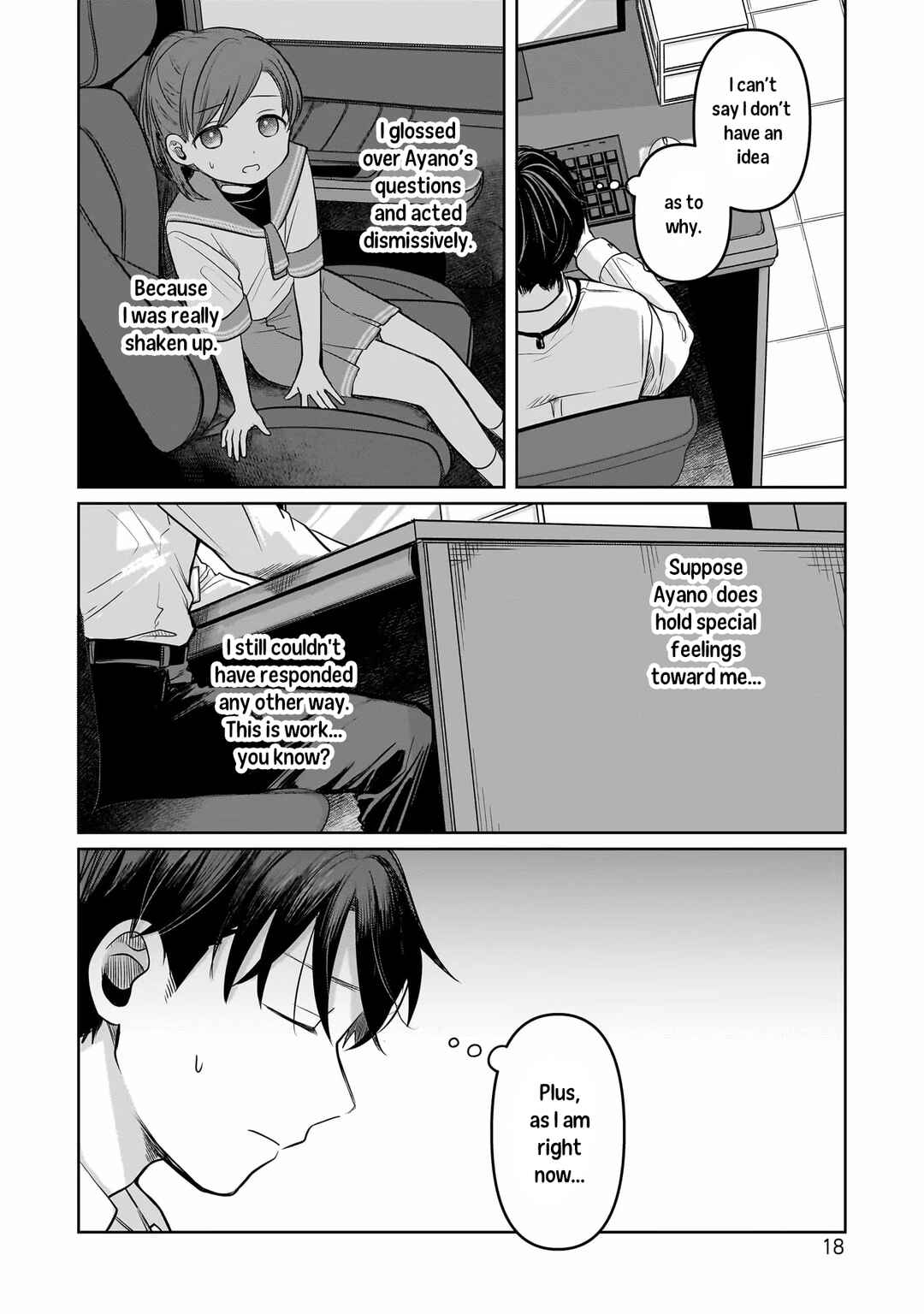Page 20 Chapter 10 Koibumi to 13-sai no Actress