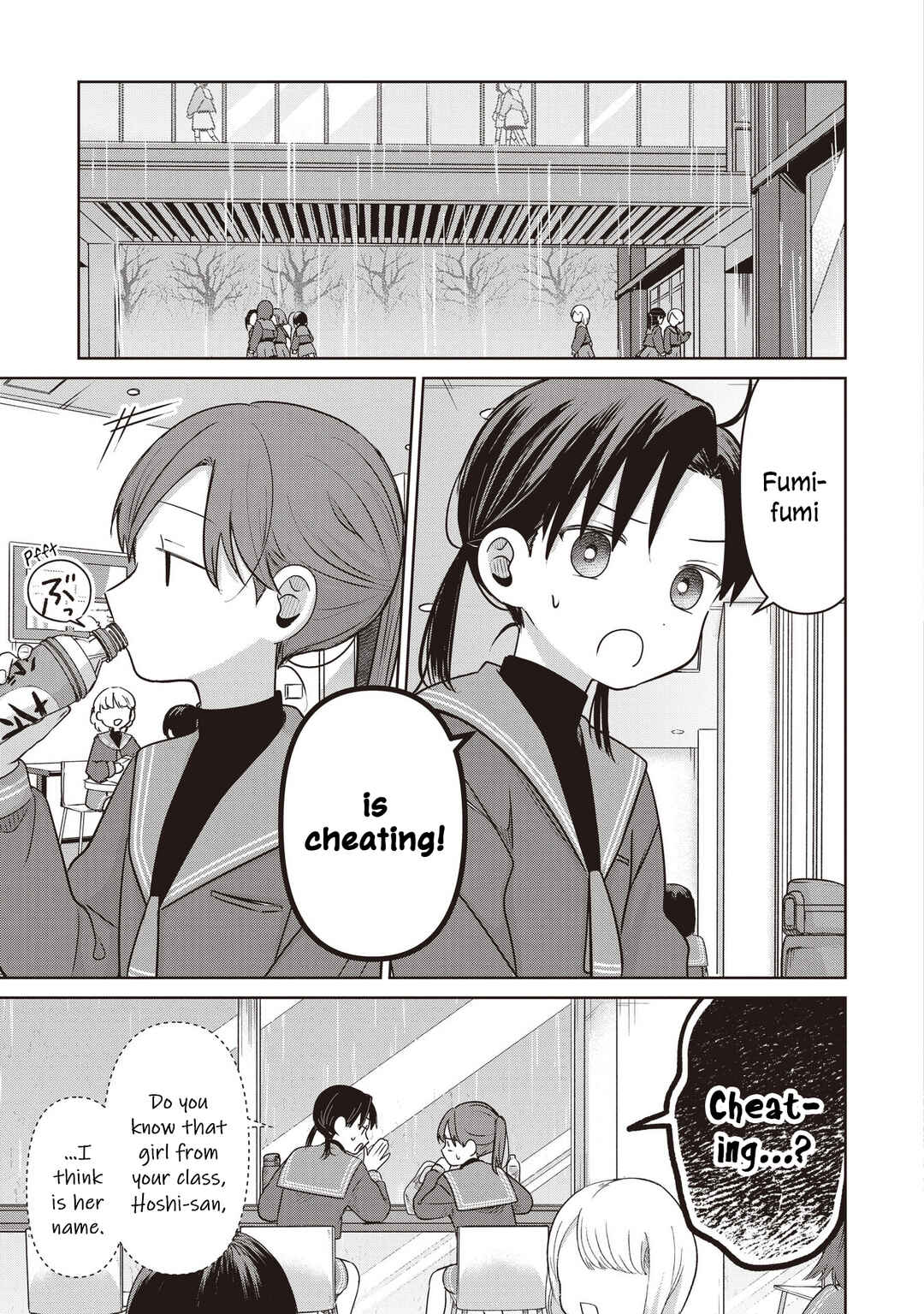 Page 11 Chapter 35 Koibumi to 13-sai no Actress