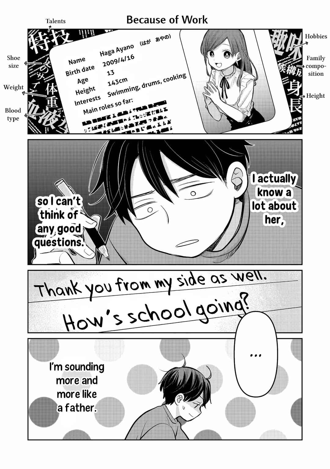 Page 4 Chapter 5.5 Koibumi to 13-sai no Actress