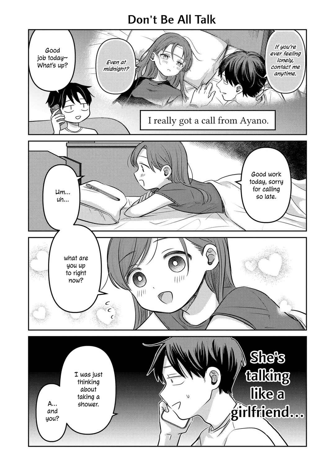 Page 2 Chapter 13.5 Koibumi to 13-sai no Actress