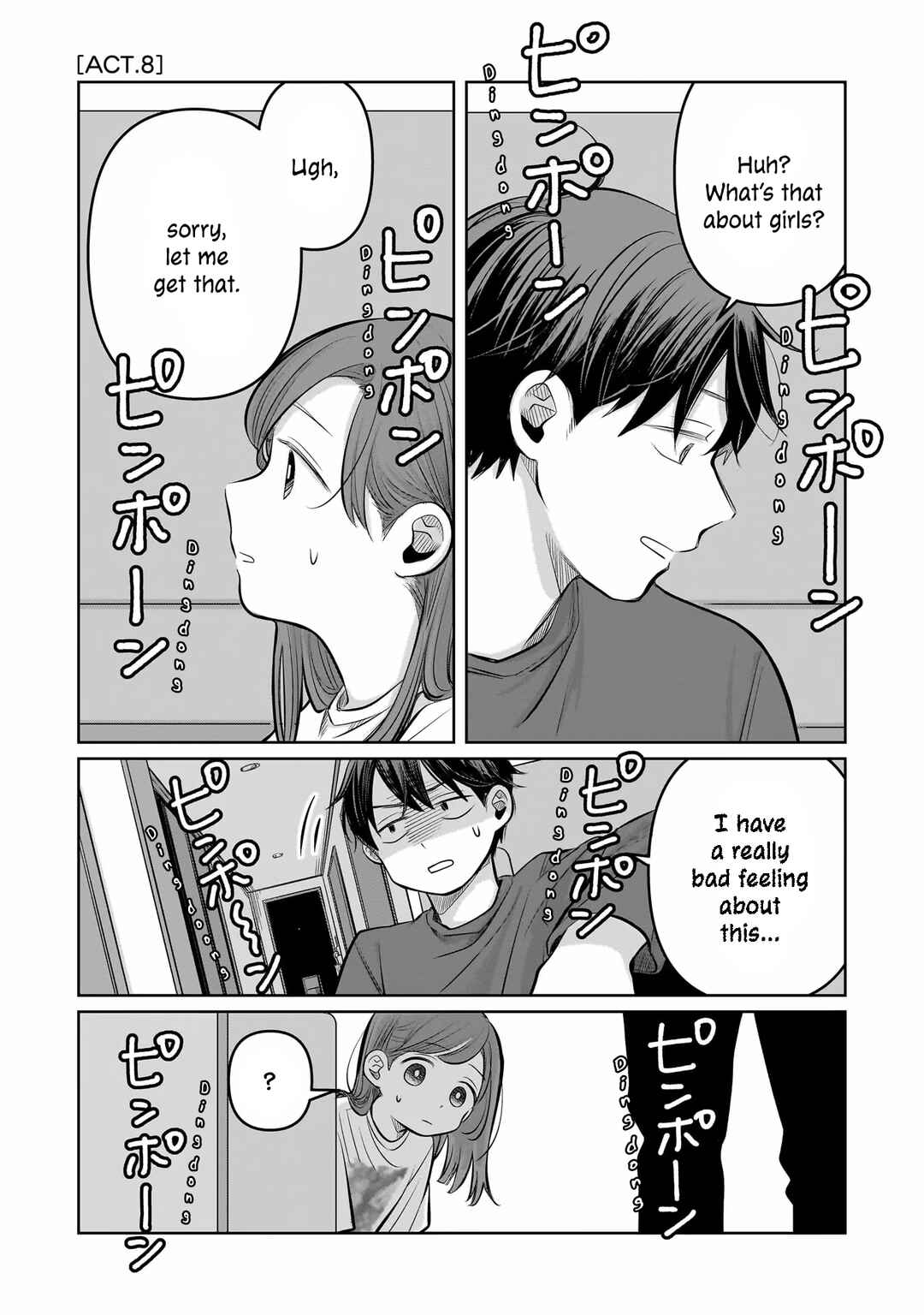 Page 1 Chapter 8 Koibumi to 13-sai no Actress
