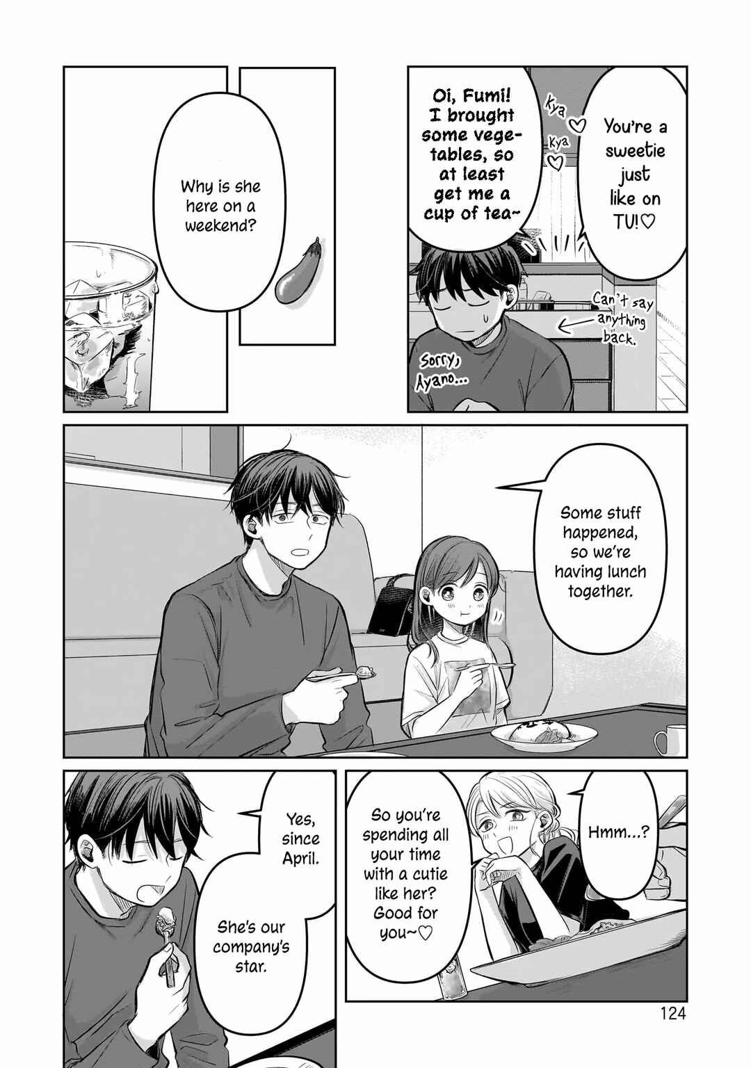 Page 12 Chapter 8 Koibumi to 13-sai no Actress