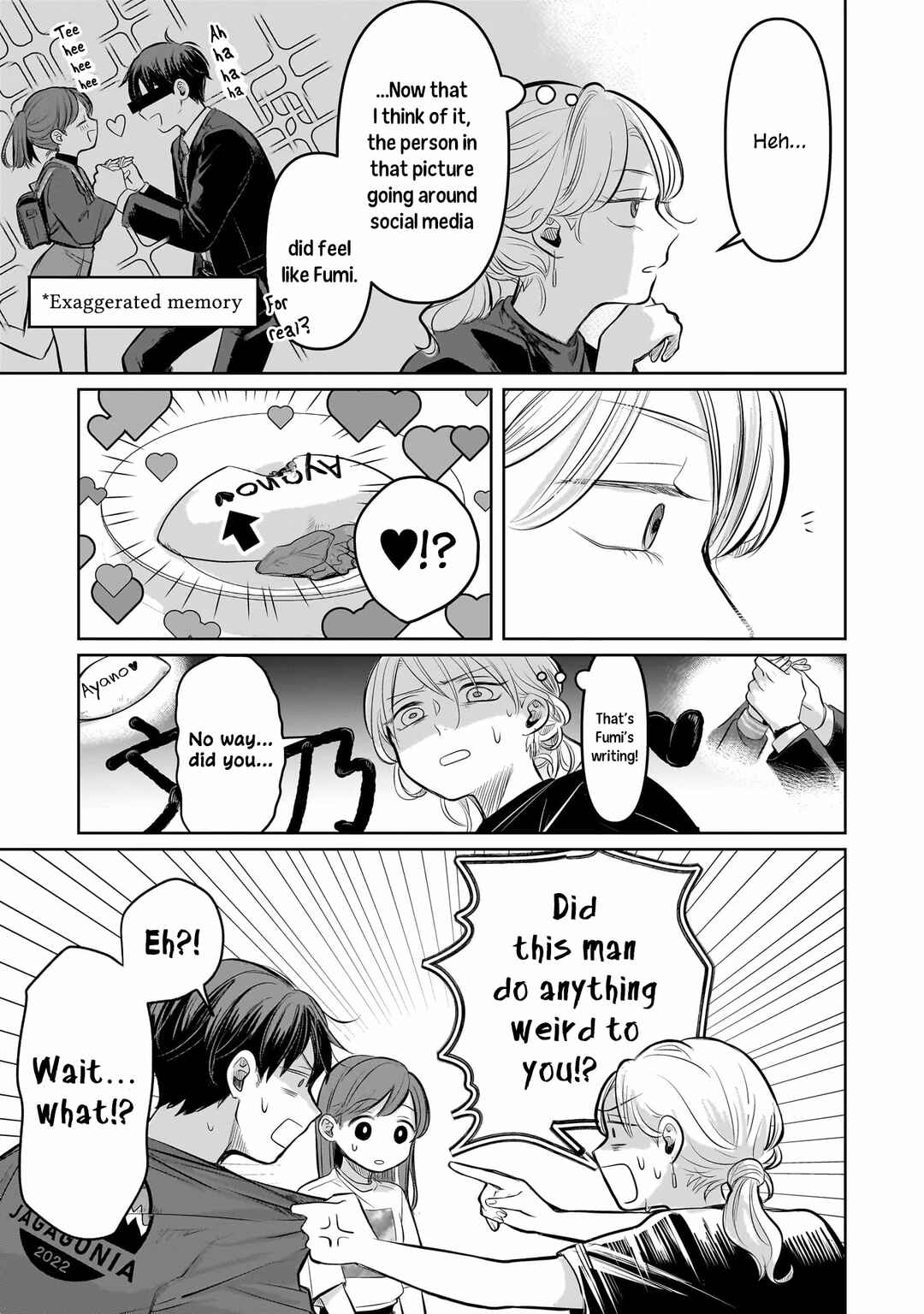 Page 13 Chapter 8 Koibumi to 13-sai no Actress