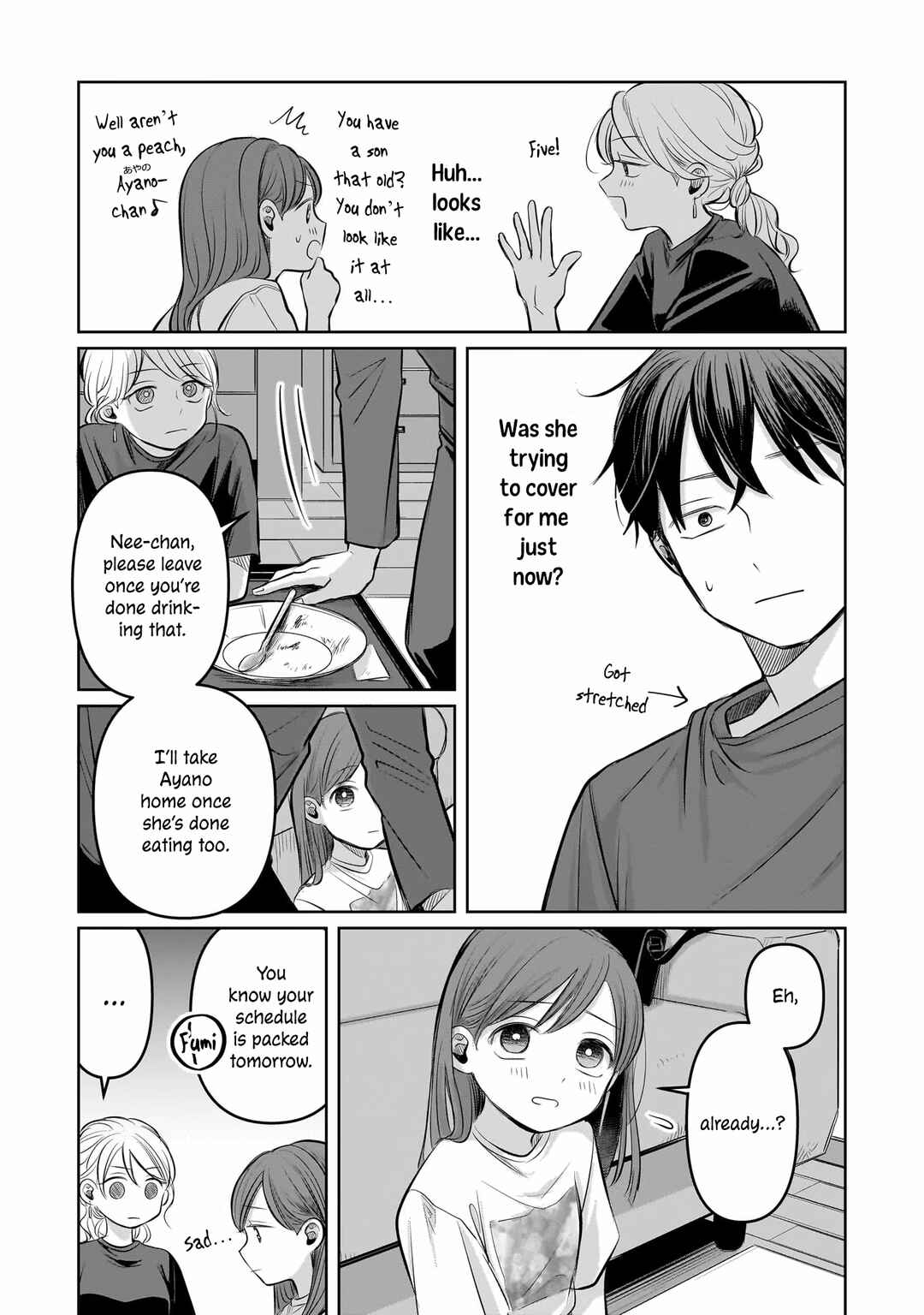 Page 15 Chapter 8 Koibumi to 13-sai no Actress