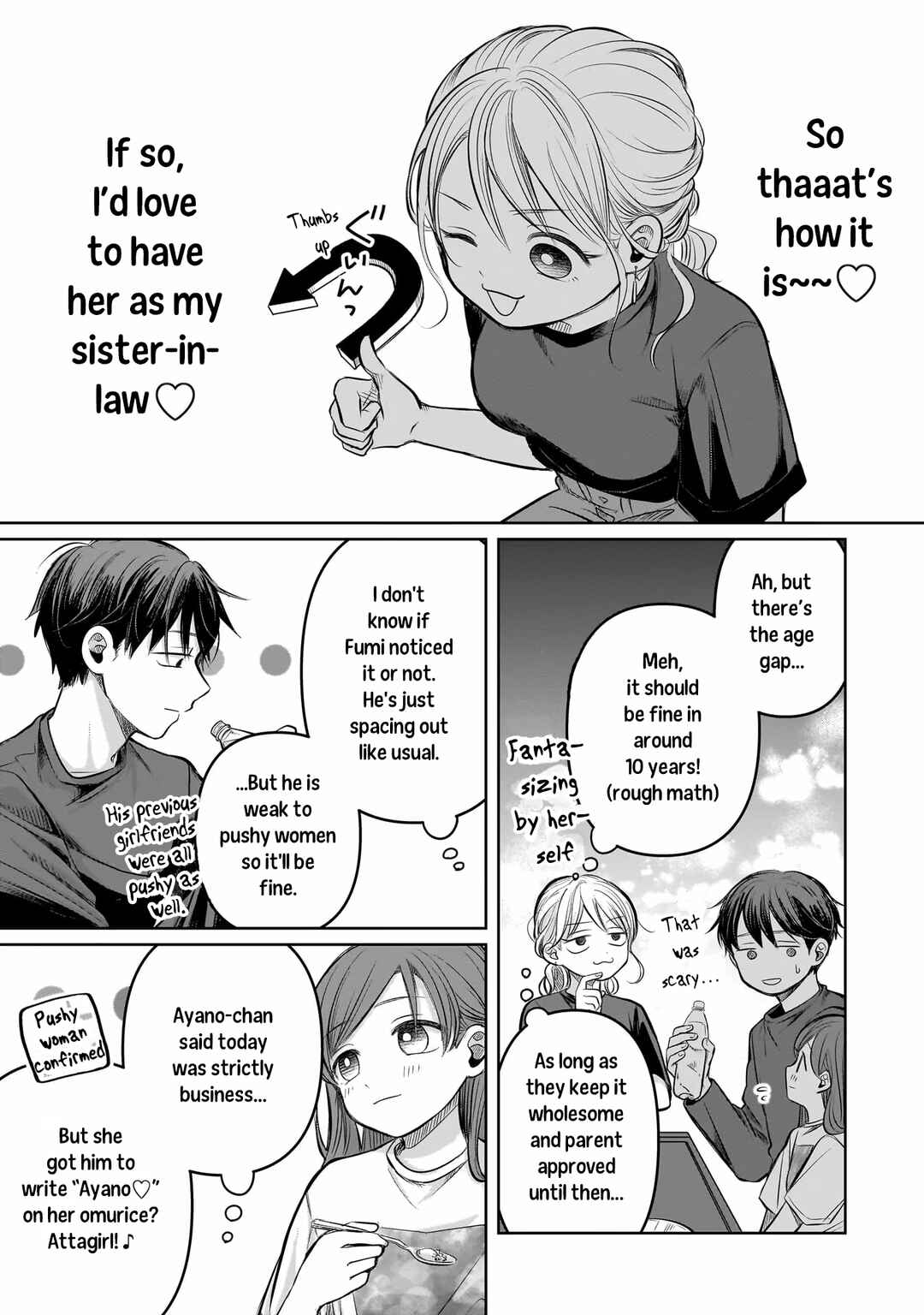 Page 19 Chapter 8 Koibumi to 13-sai no Actress