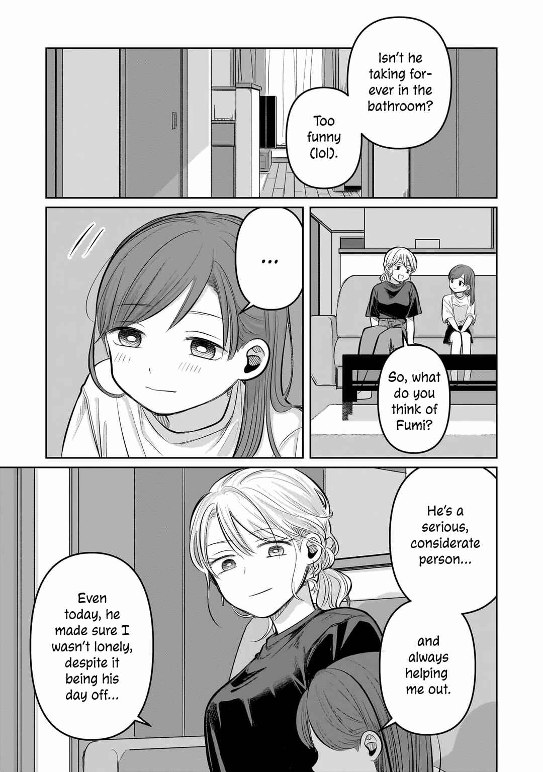 Page 21 Chapter 8 Koibumi to 13-sai no Actress
