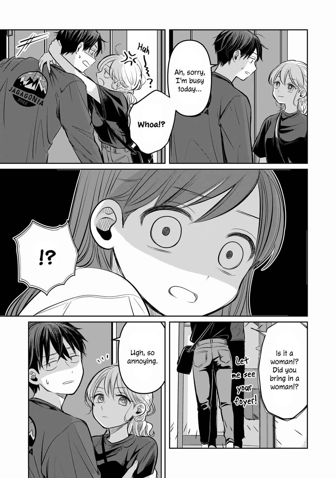 Page 3 Chapter 8 Koibumi to 13-sai no Actress