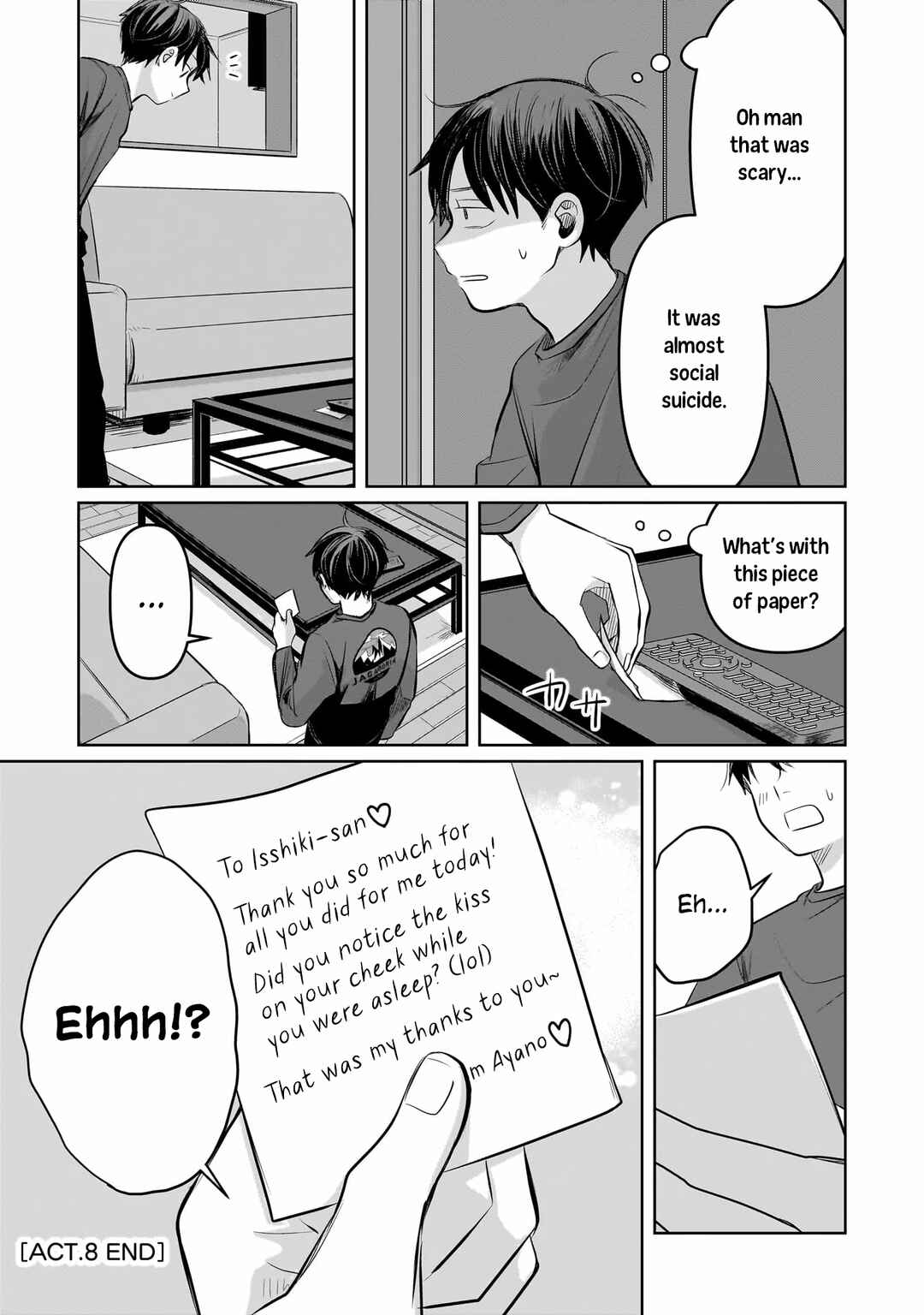 Page 31 Chapter 8 Koibumi to 13-sai no Actress