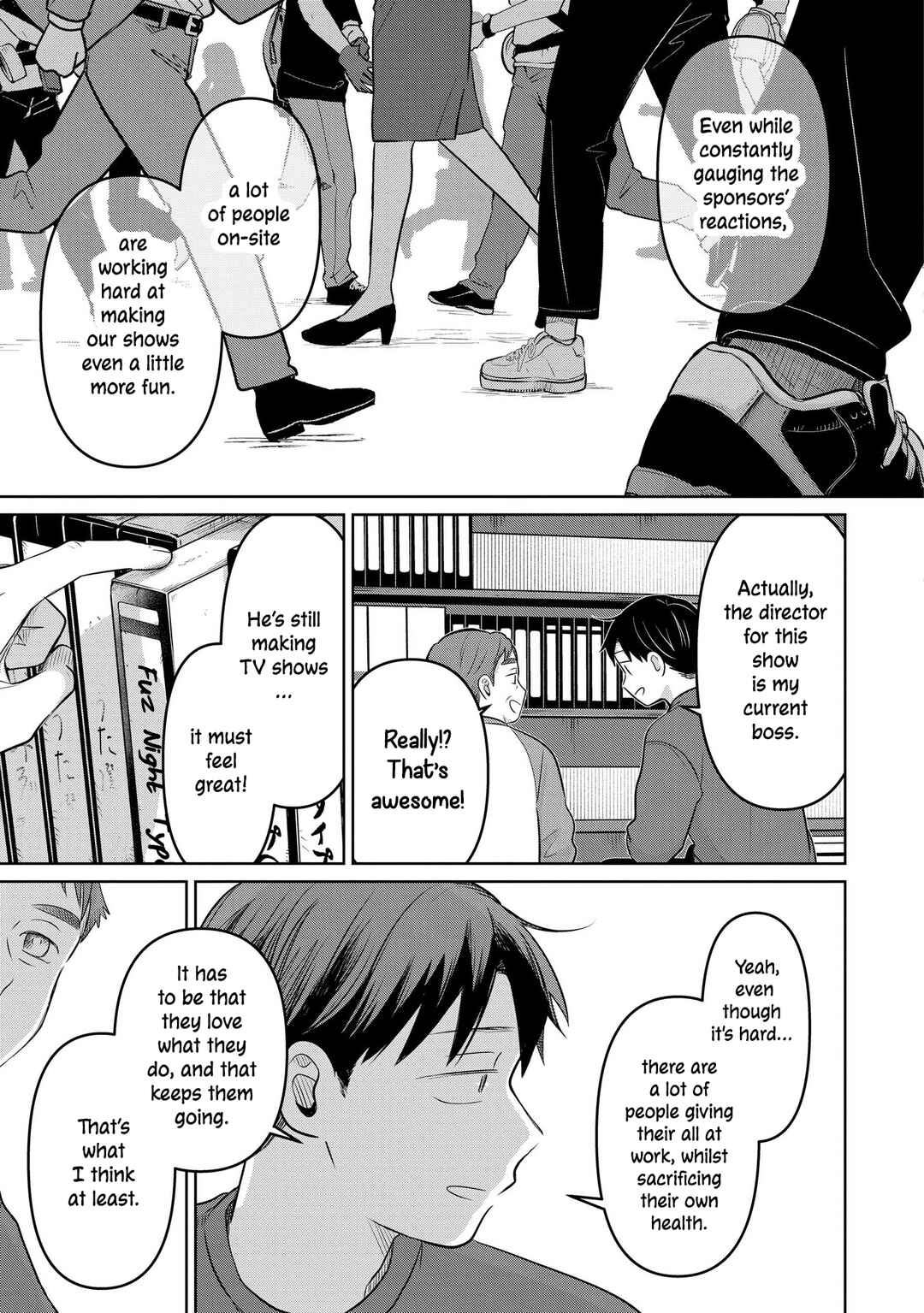 Page 13 Chapter 23 Koibumi to 13-sai no Actress