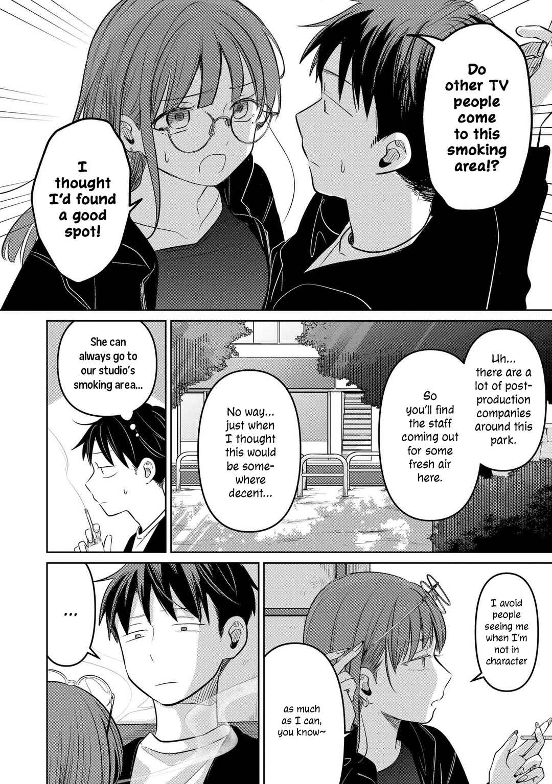 Page 18 Chapter 22 Koibumi to 13-sai no Actress