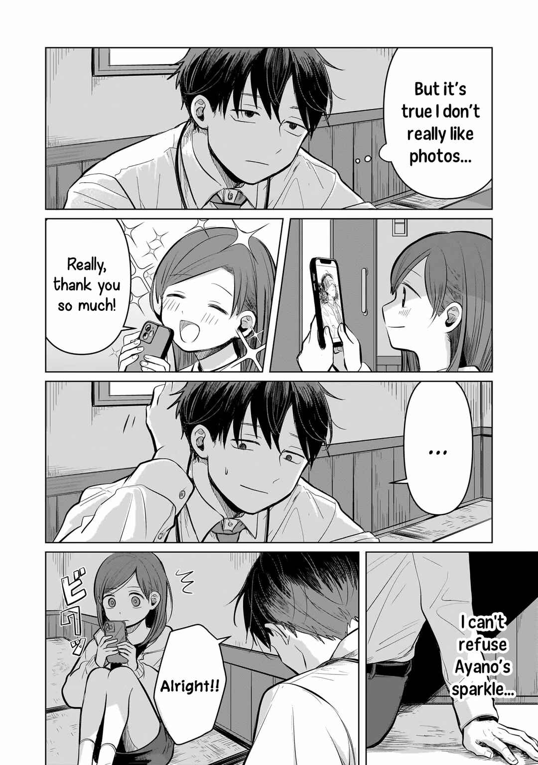 Page 20 Chapter 4 Koibumi to 13-sai no Actress