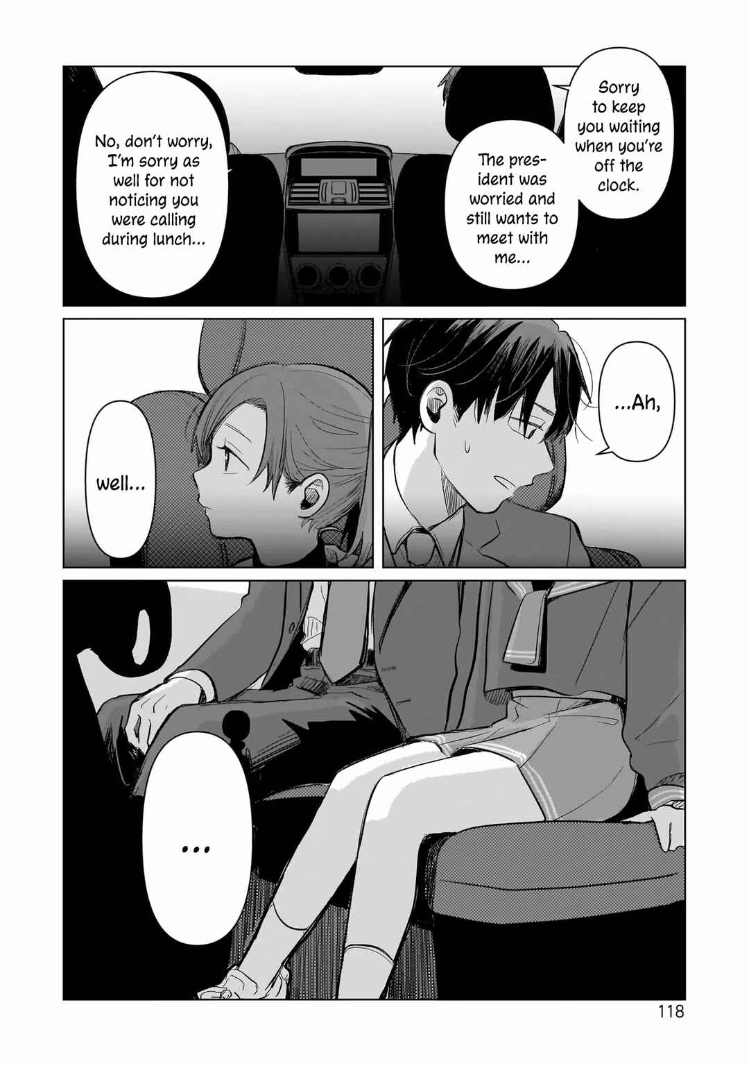 Page 22 Chapter 3 Koibumi to 13-sai no Actress