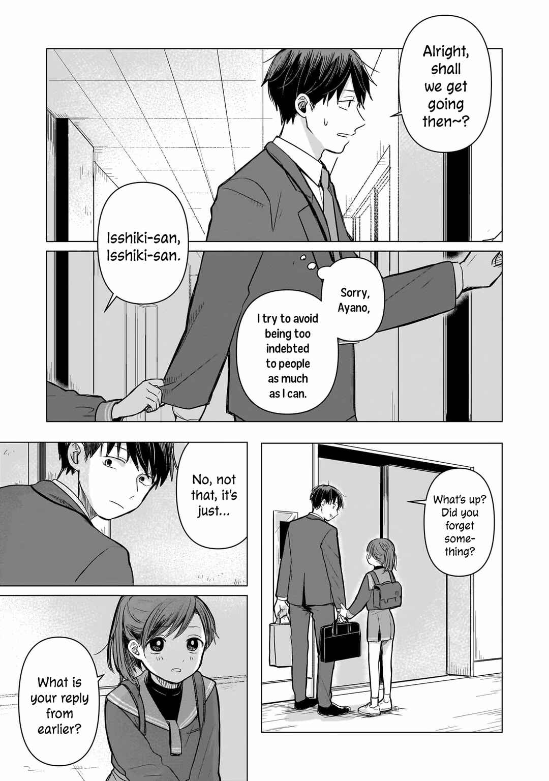 Page 15 Chapter 2 Koibumi to 13-sai no Actress