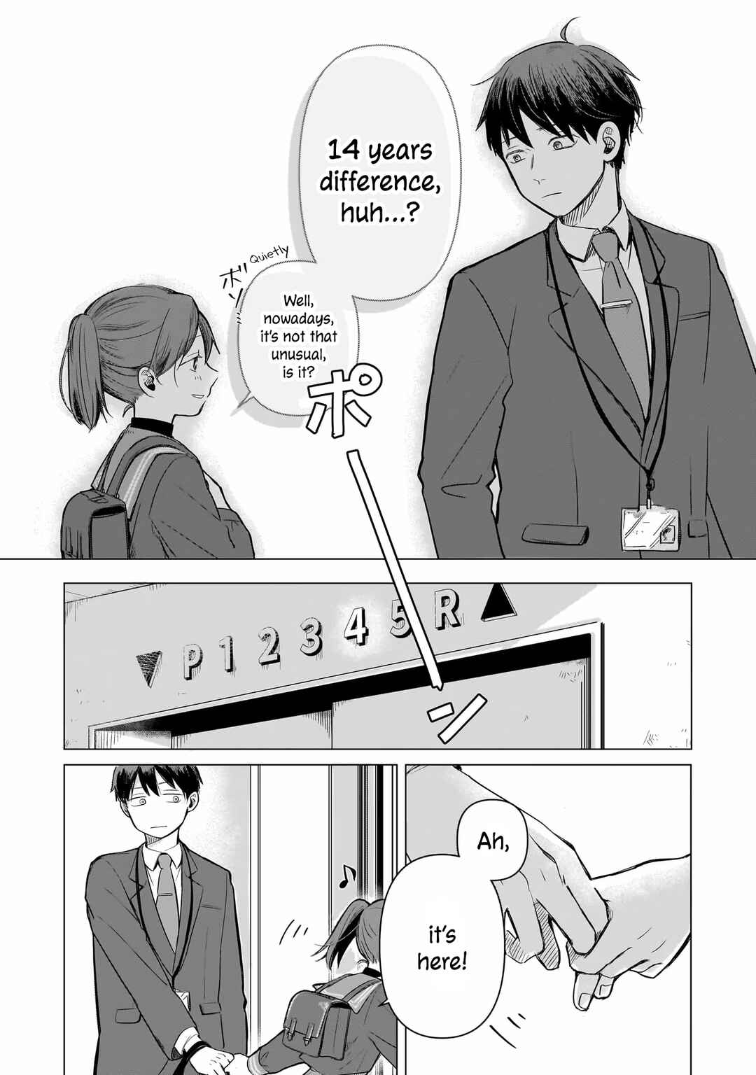 Page 18 Chapter 2 Koibumi to 13-sai no Actress