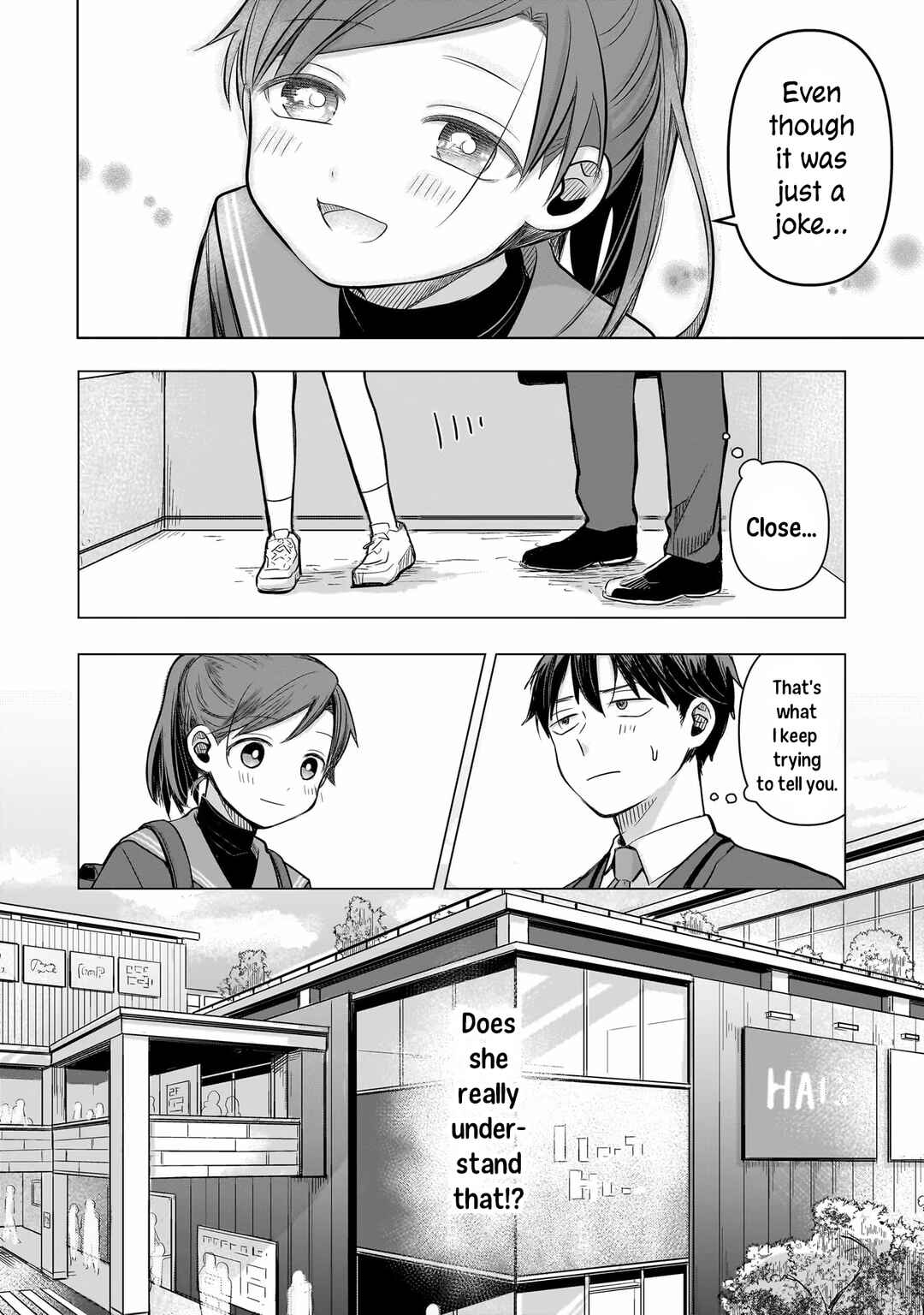 Page 22 Chapter 2 Koibumi to 13-sai no Actress