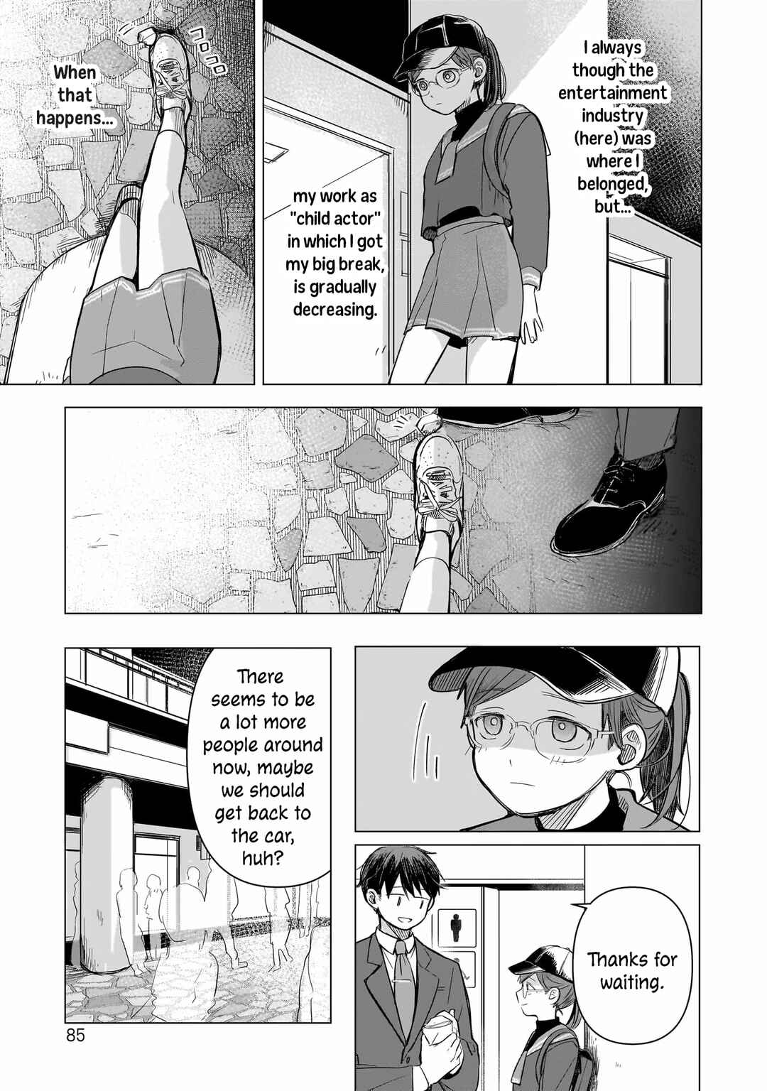 Page 27 Chapter 2 Koibumi to 13-sai no Actress