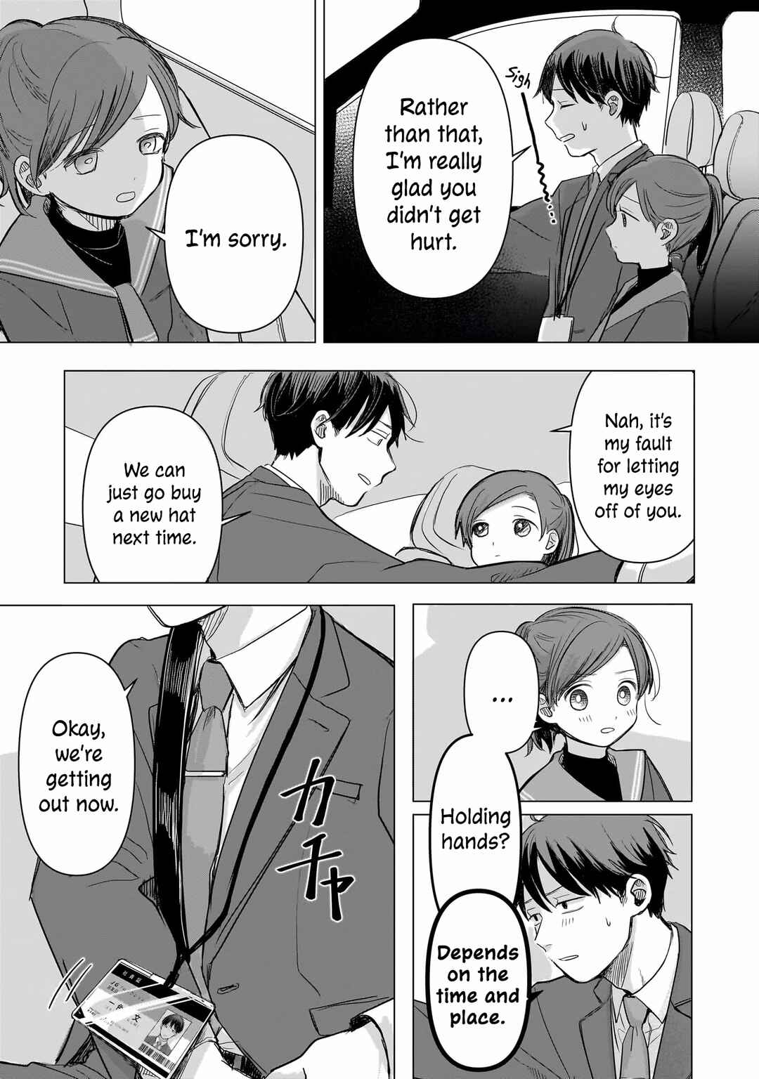 Page 35 Chapter 2 Koibumi to 13-sai no Actress