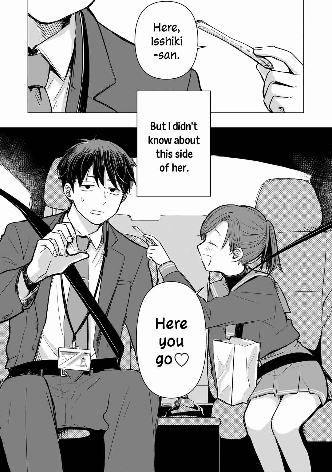 Page 4 Chapter 2 Koibumi to 13-sai no Actress