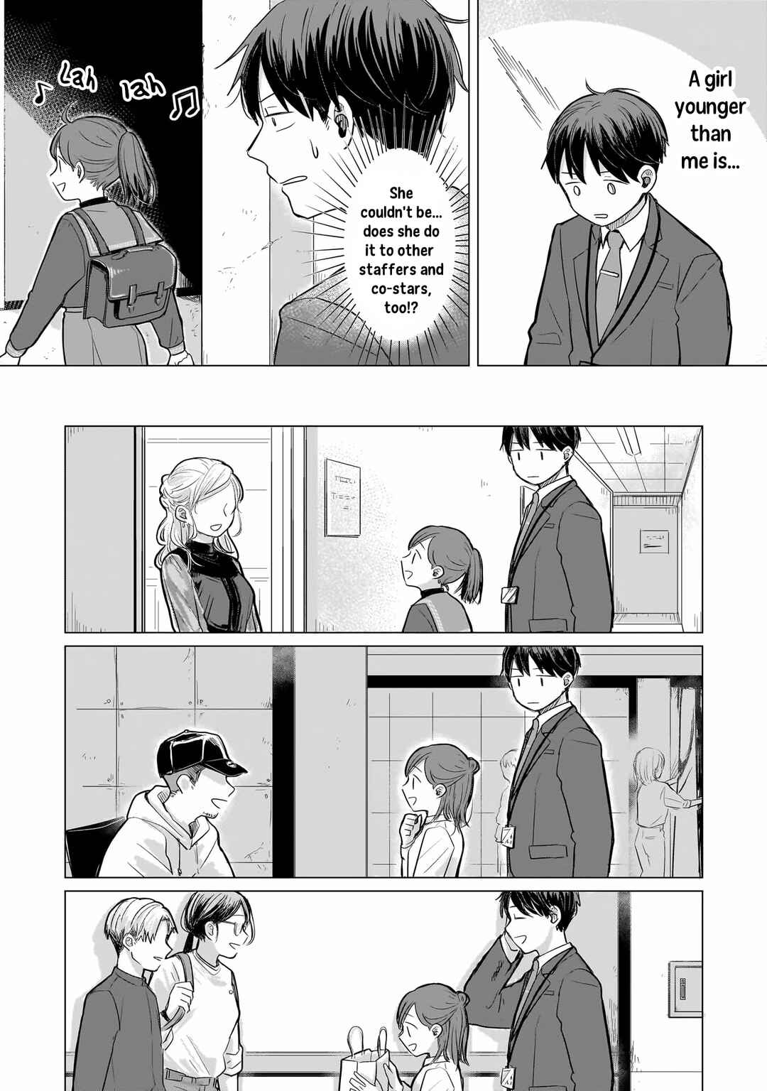 Page 7 Chapter 2 Koibumi to 13-sai no Actress