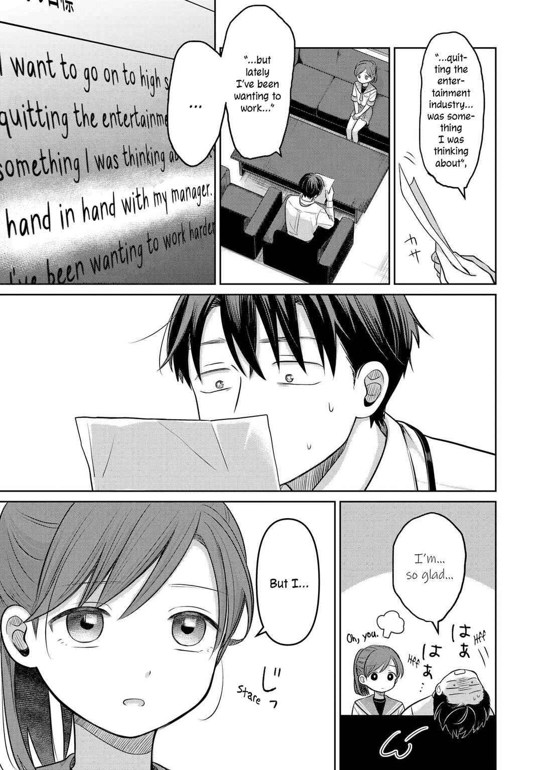 Page 11 Chapter 18 Koibumi to 13-sai no Actress
