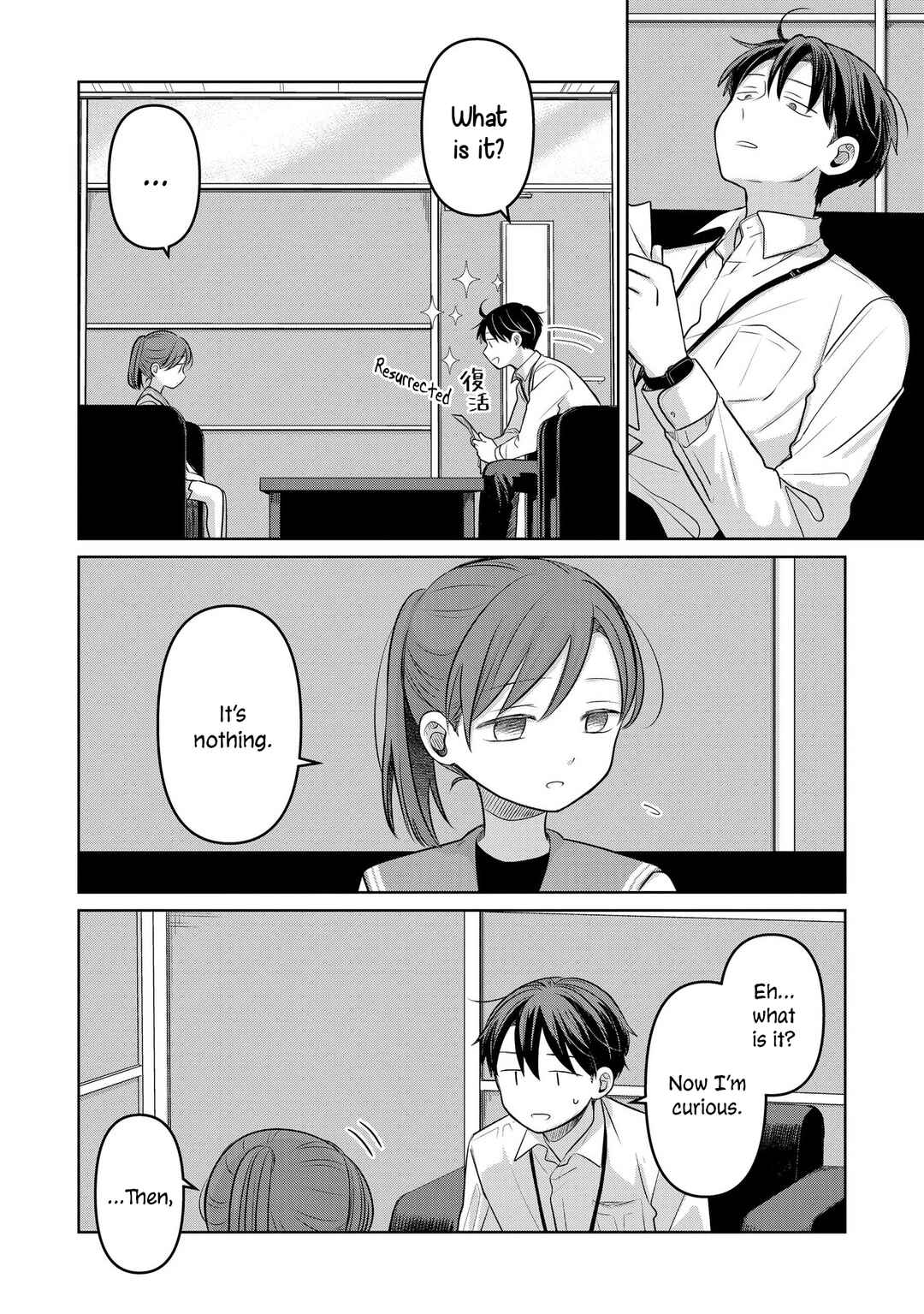 Page 12 Chapter 18 Koibumi to 13-sai no Actress