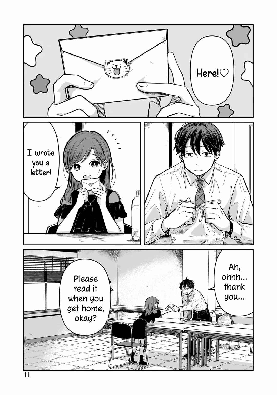 Page 12 Chapter 5 Koibumi to 13-sai no Actress